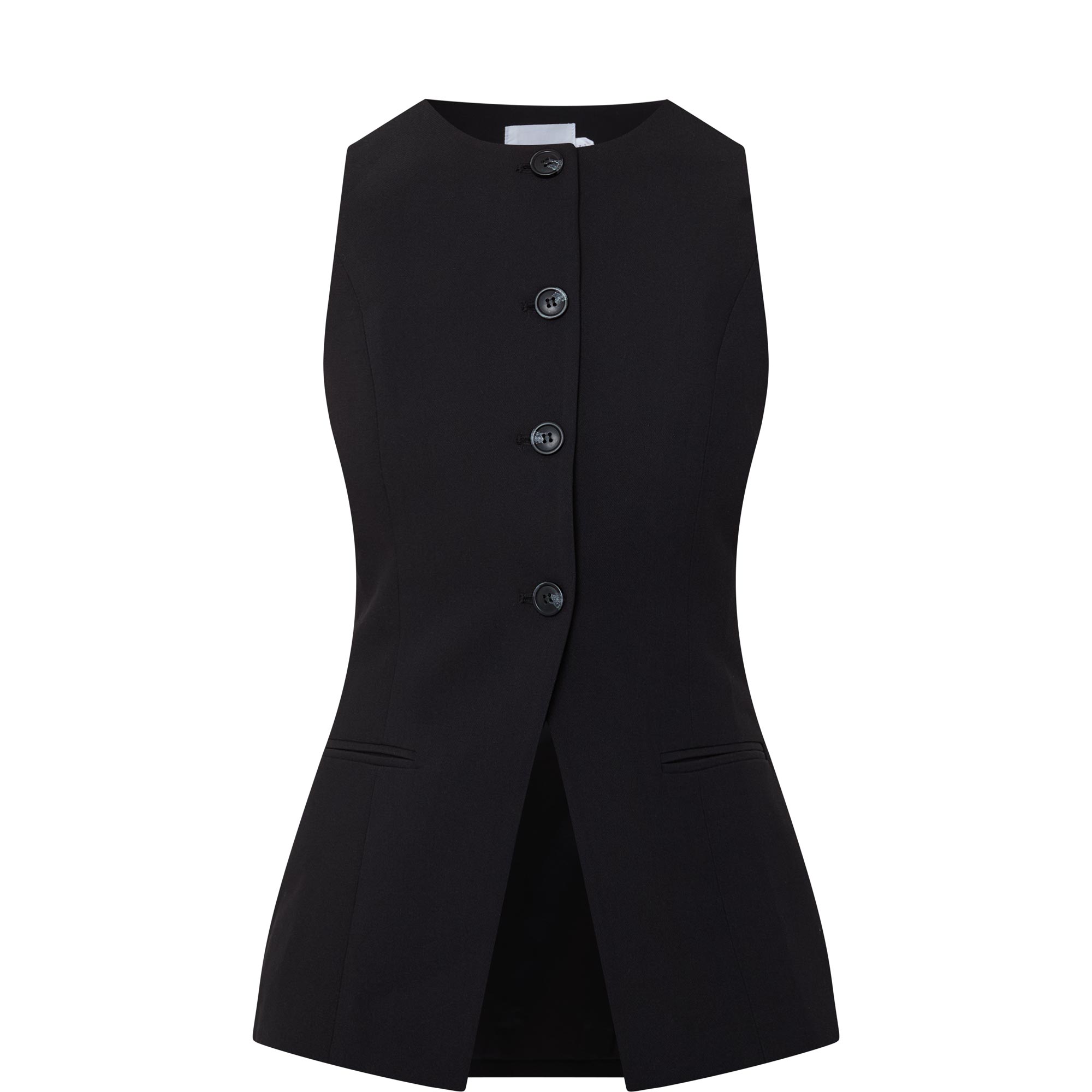 Leo Longline Waistcoat