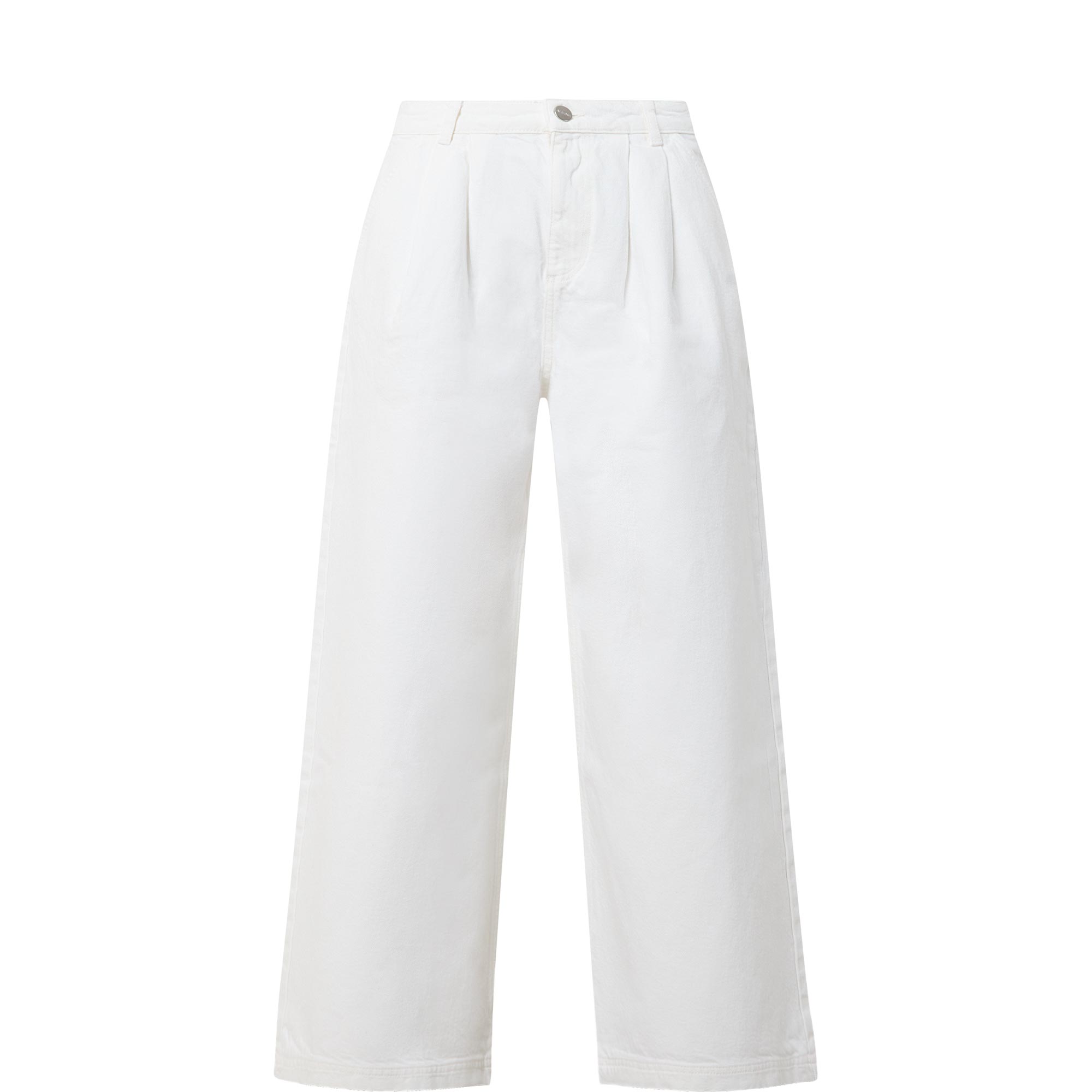 Lainey Mid-Rise Wide Leg Jeans