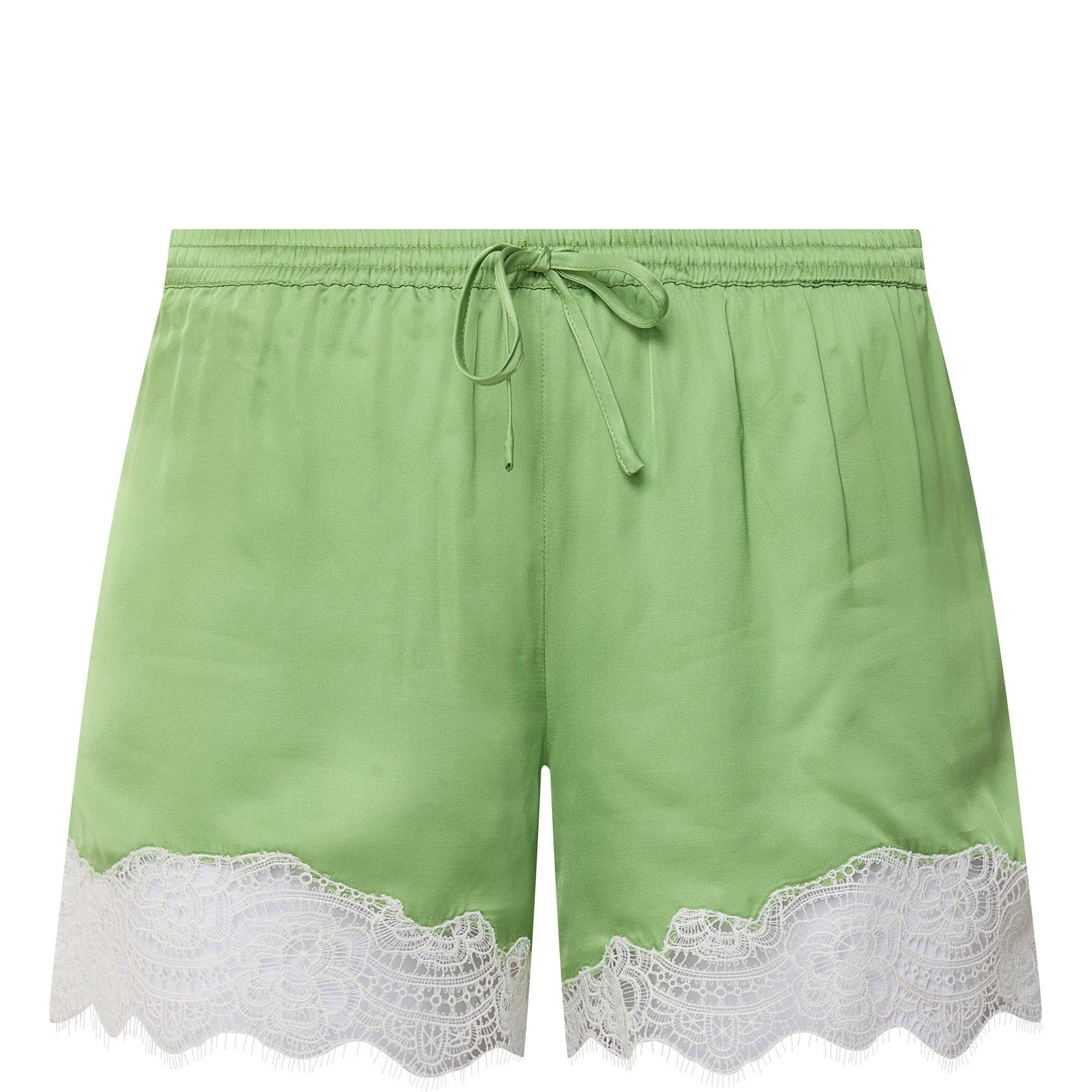 Linette Lace Trim Shorts