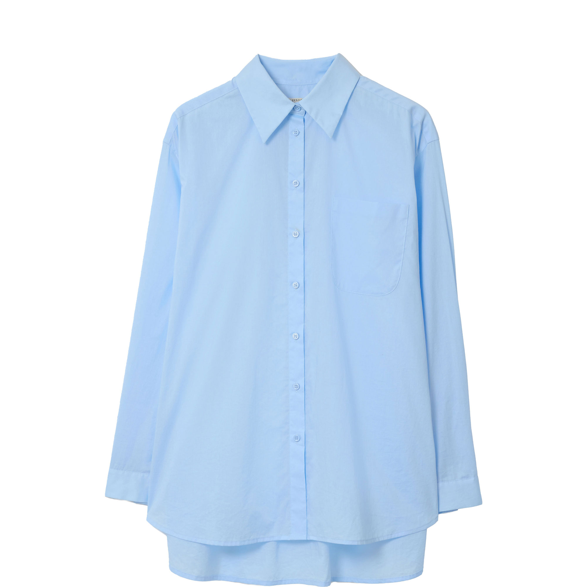 Patch Pocket Causal Shirt