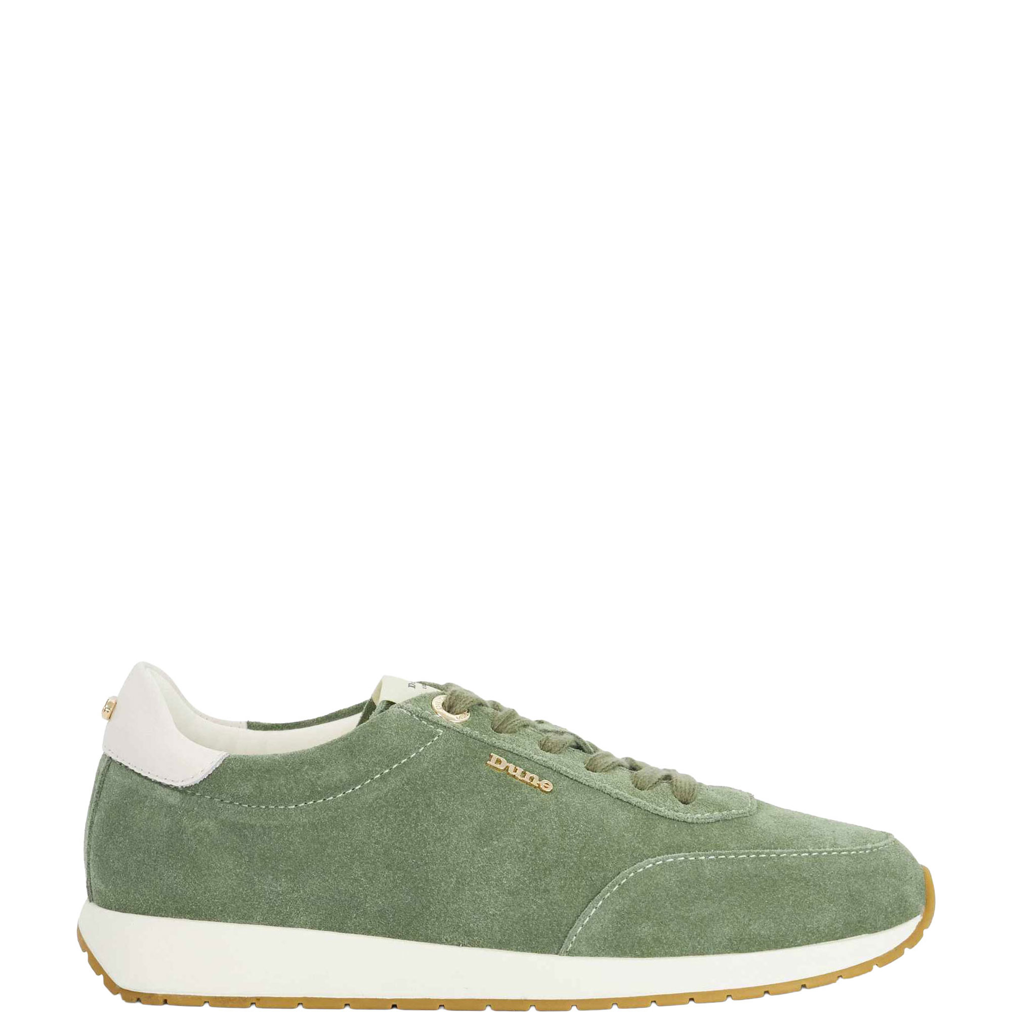 Ettah Suede Lace-Up Trainers