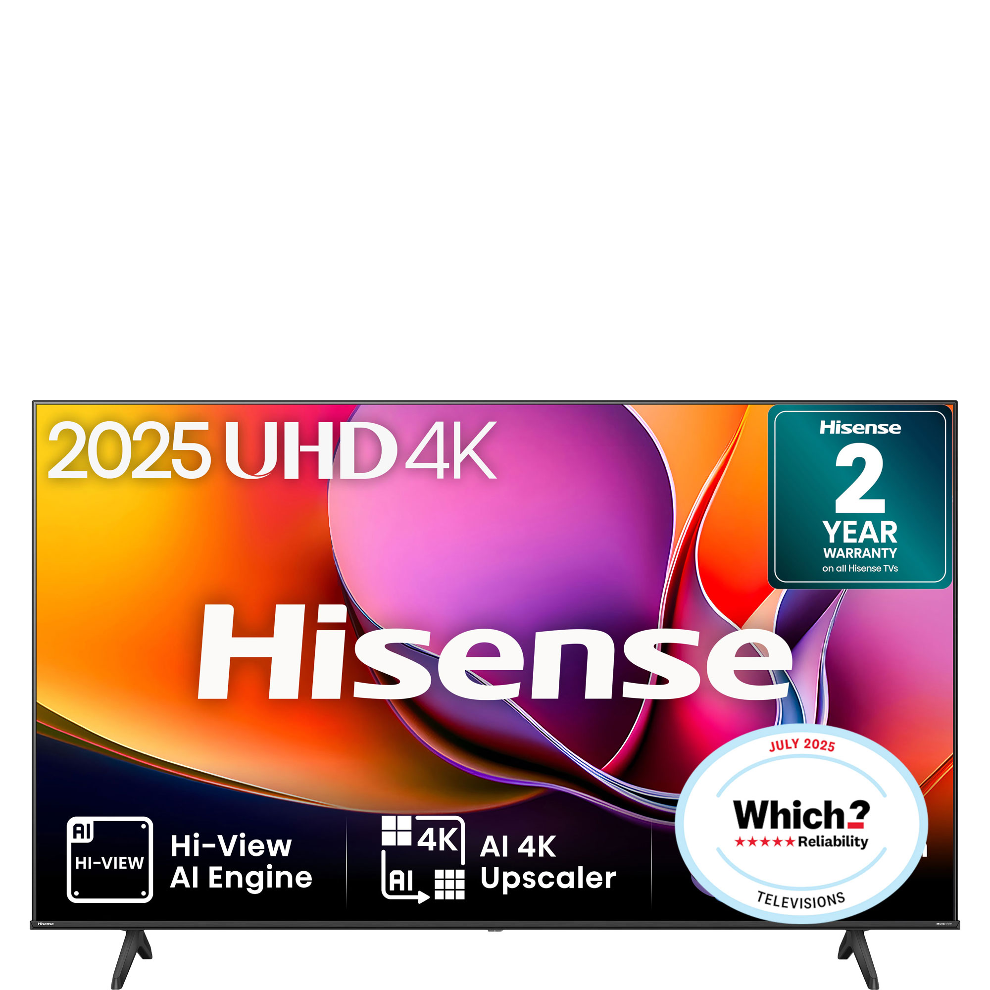 43 Inch A6Q 4K Ultra Smart TV Satellite Tuner