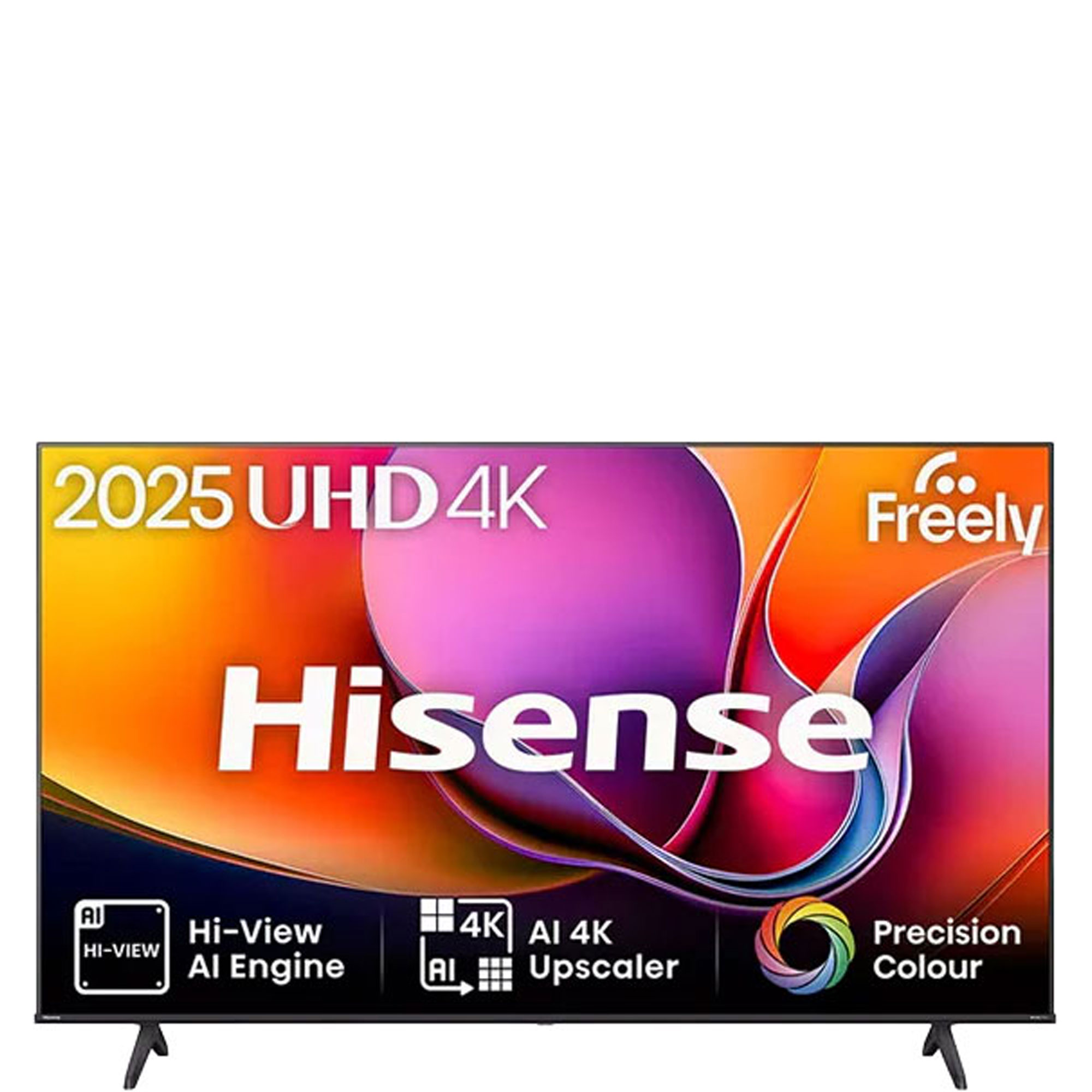 50 Inch A6Q 4K Ultra Smart TV Satellite Tuner