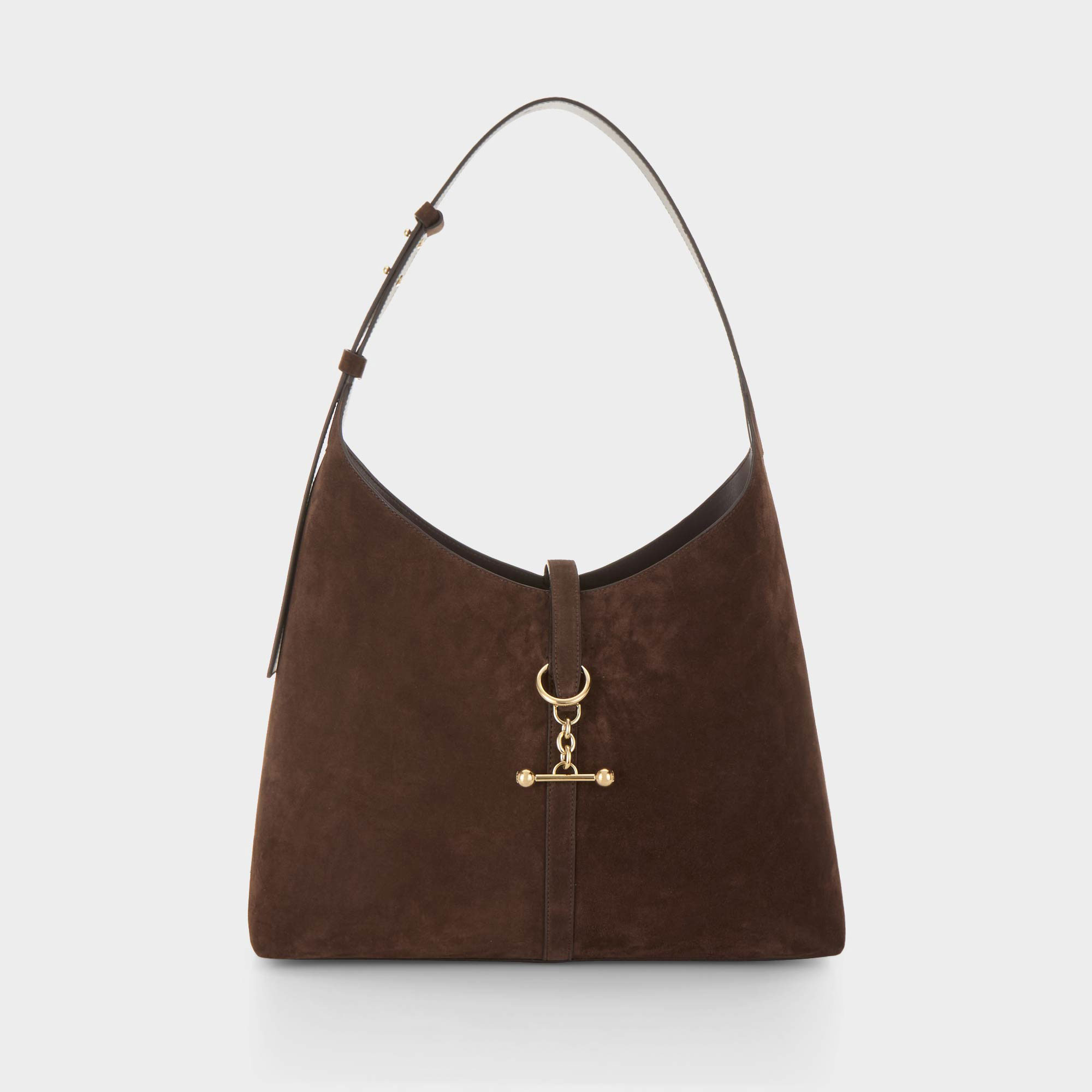Kite Suede Maxi Hobo Bag