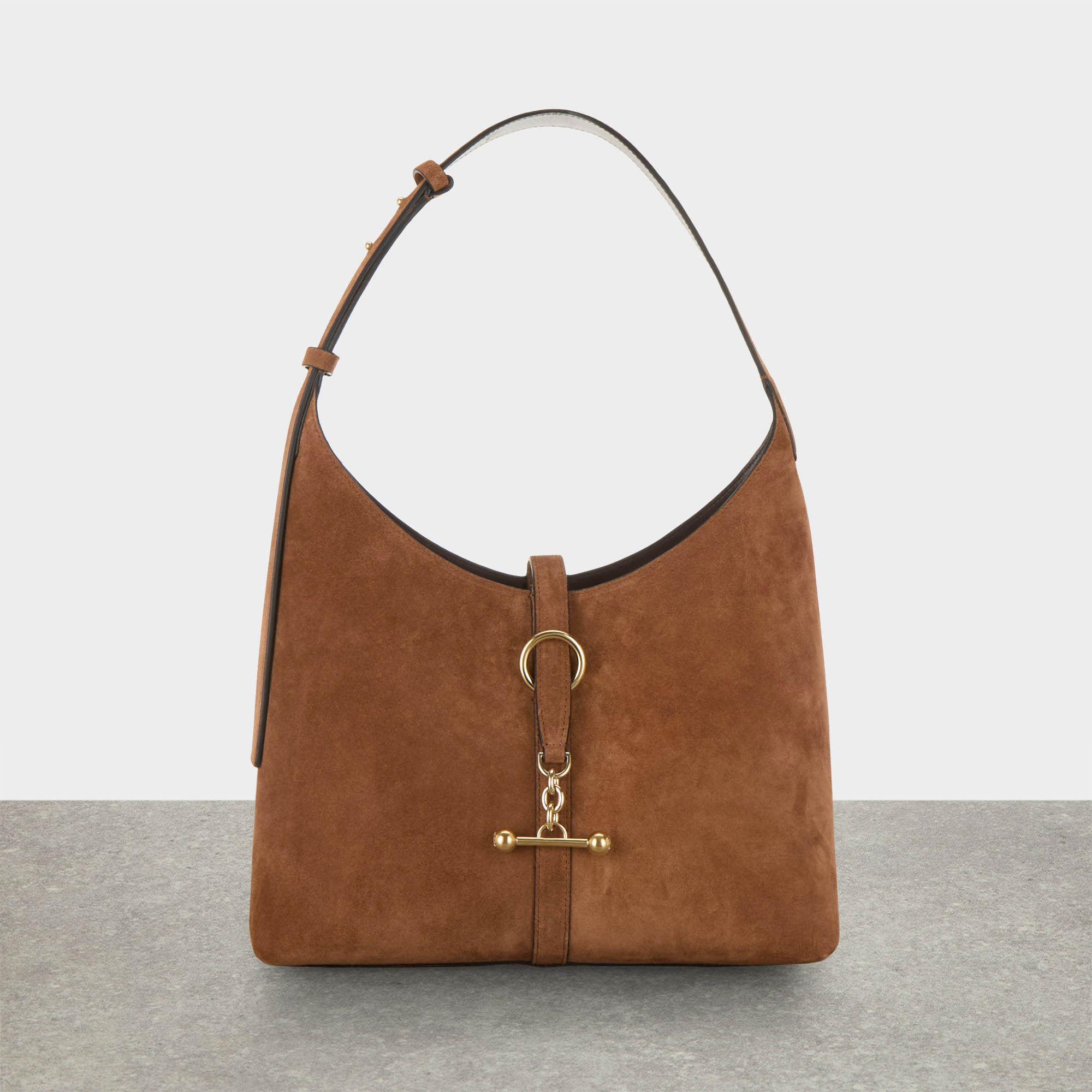 Kite Suede Hobo Bag