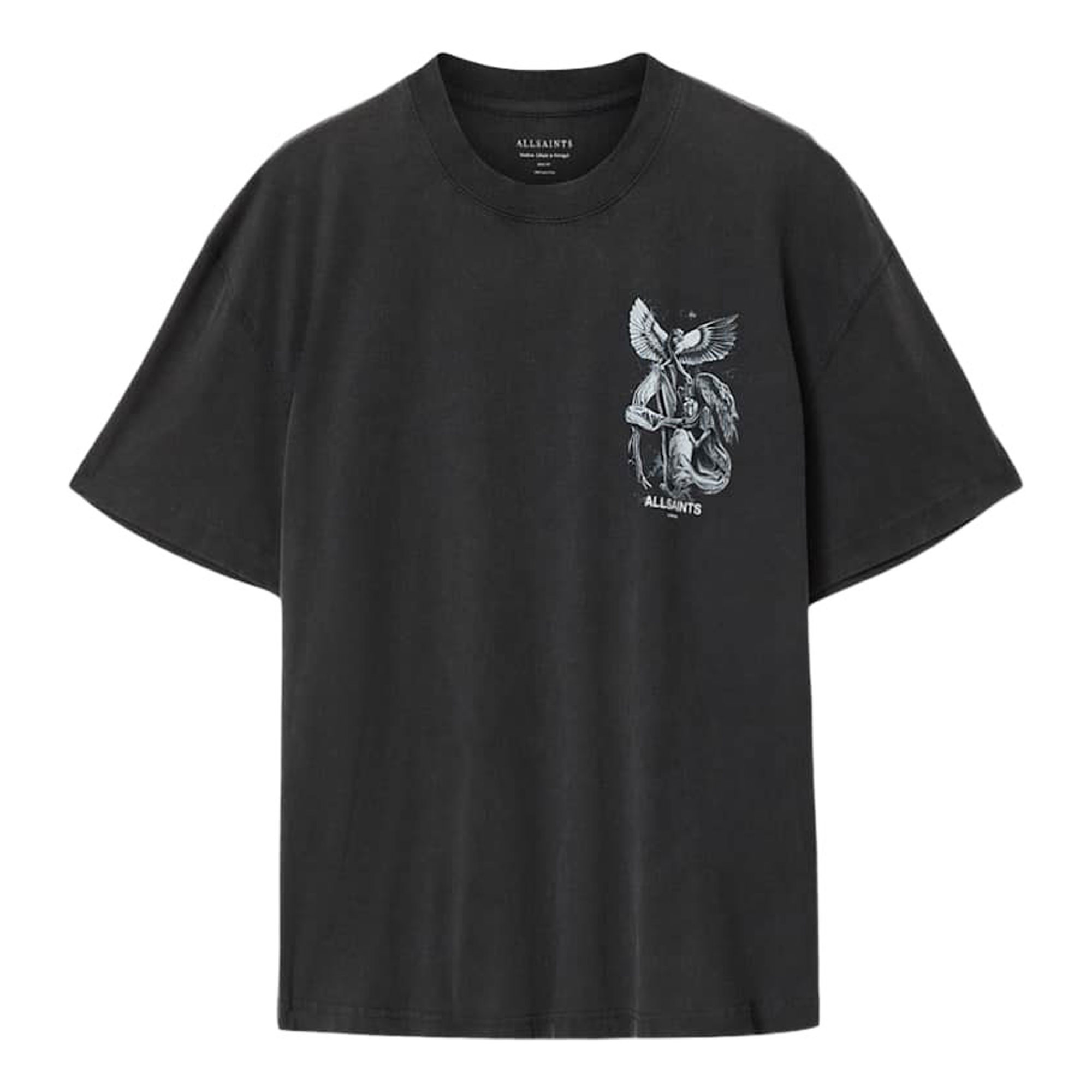 Allsaints Seraph Logo T-Shirt