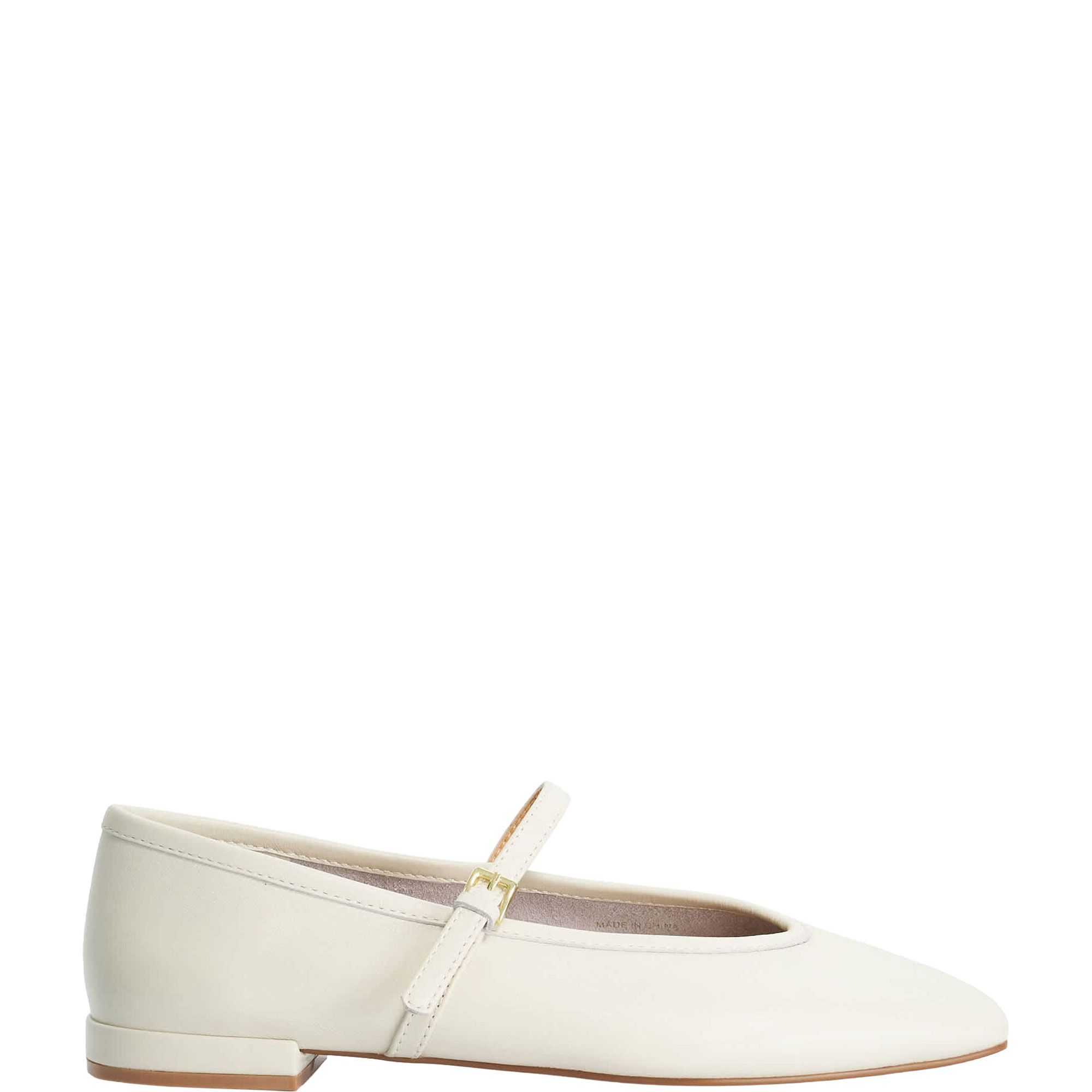 Hearthrob Suede Mary Jane Ballet Flats