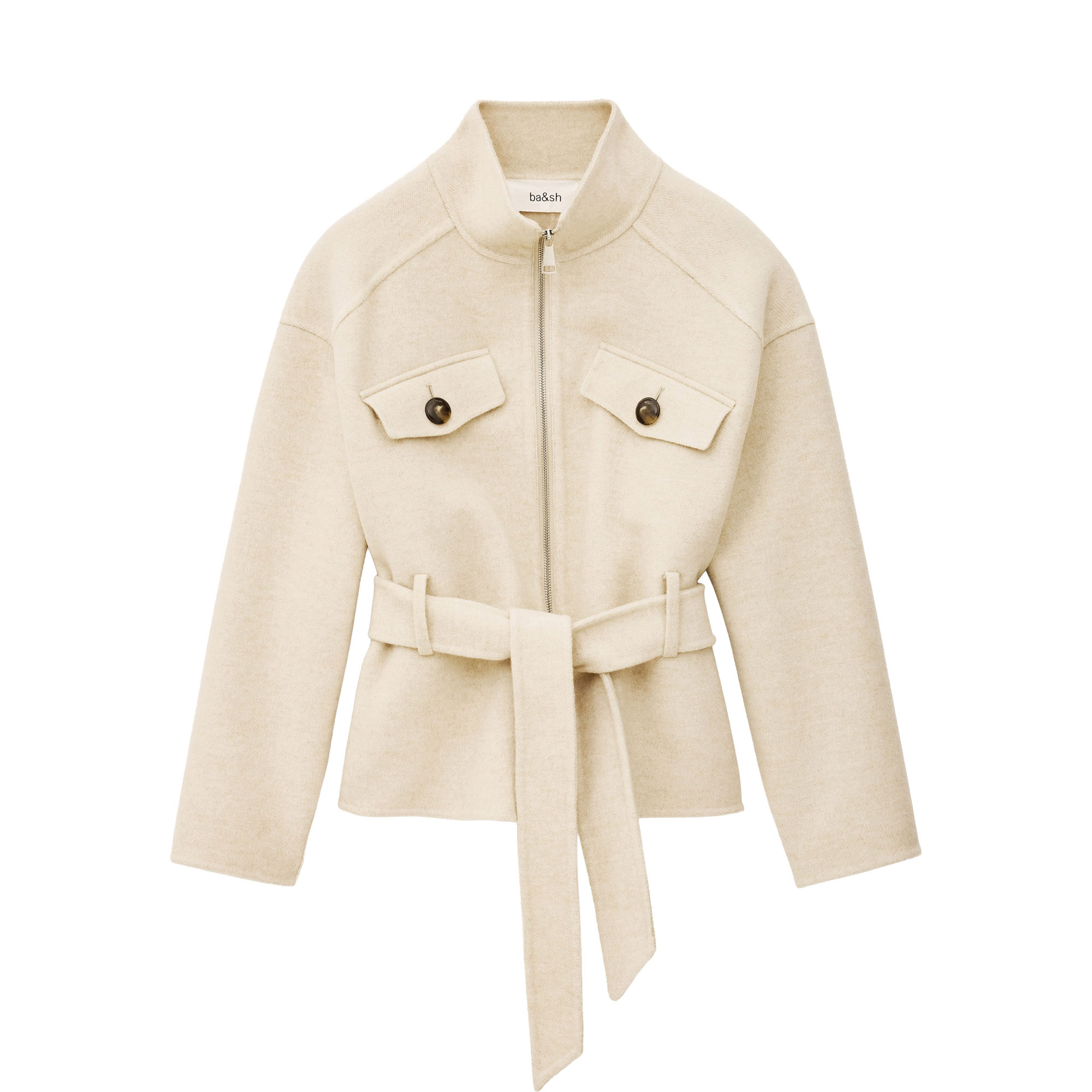 Lerica Belted Coat