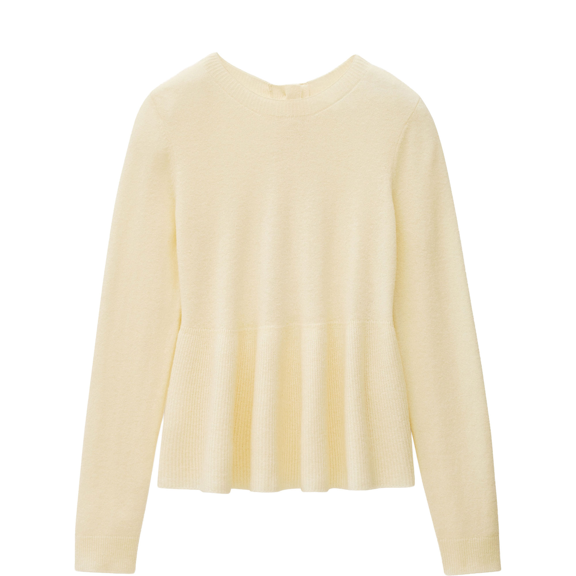 Salama Peplum Knitted Sweater