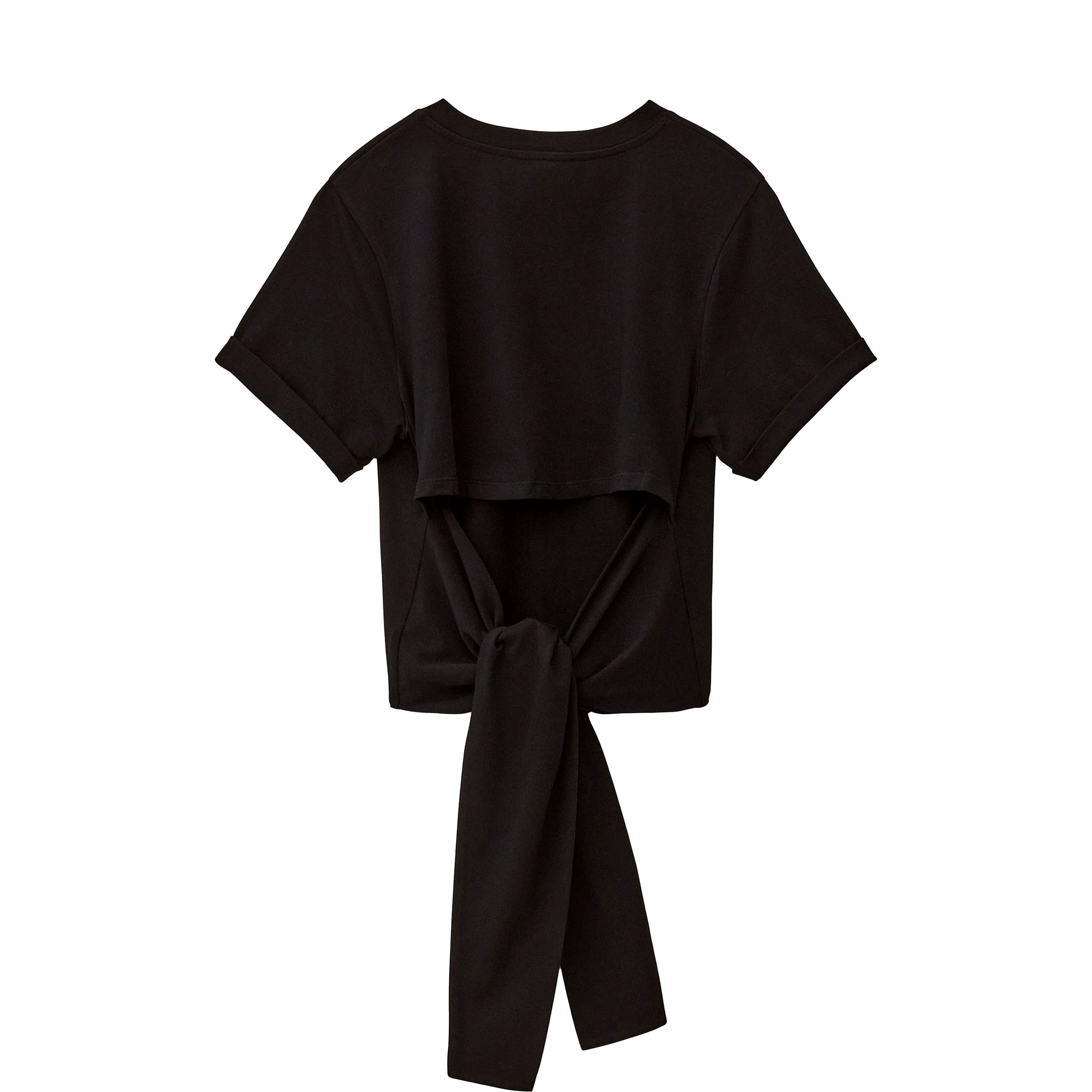 Blanca Open Tie Back Top