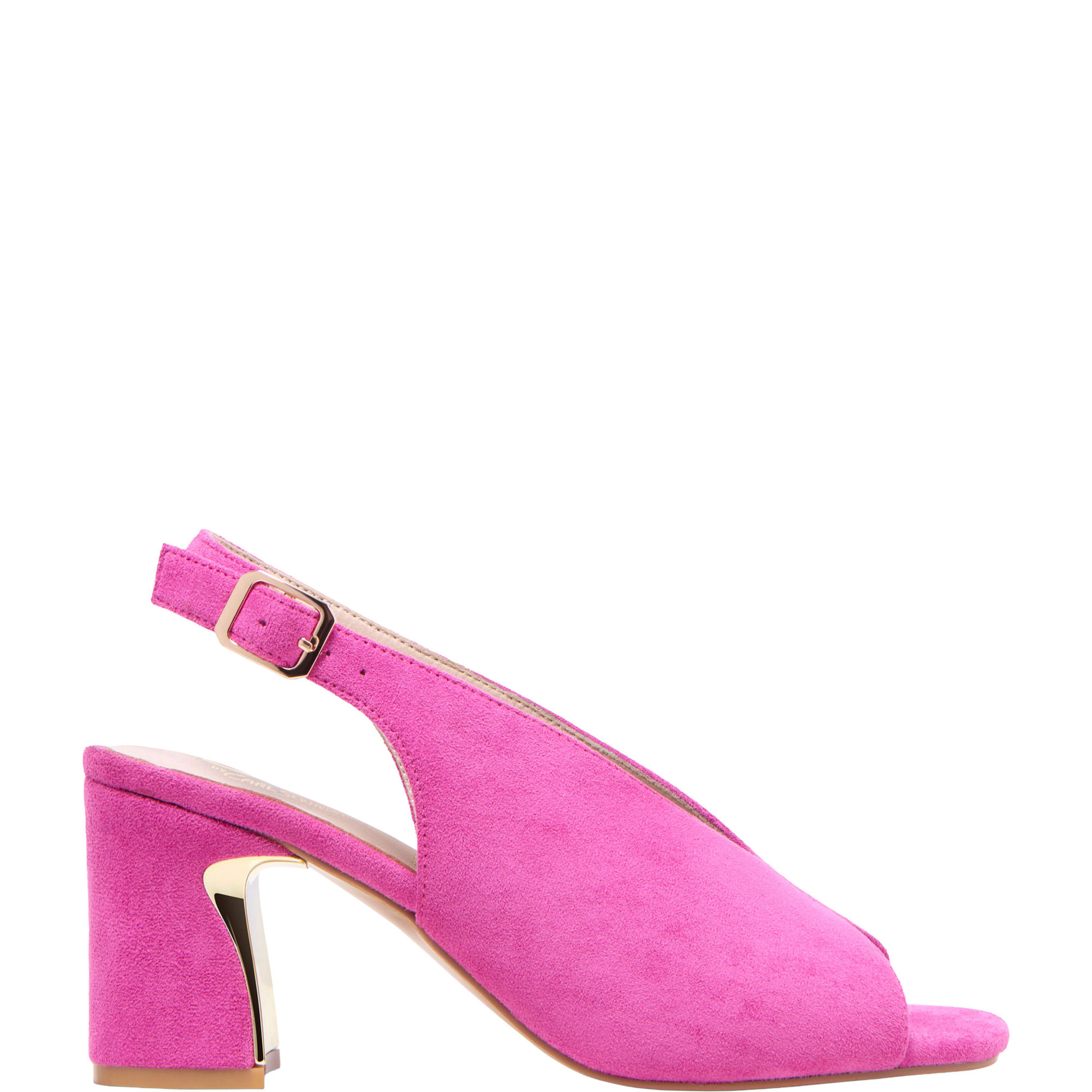 Claresse Slingback Block Heels