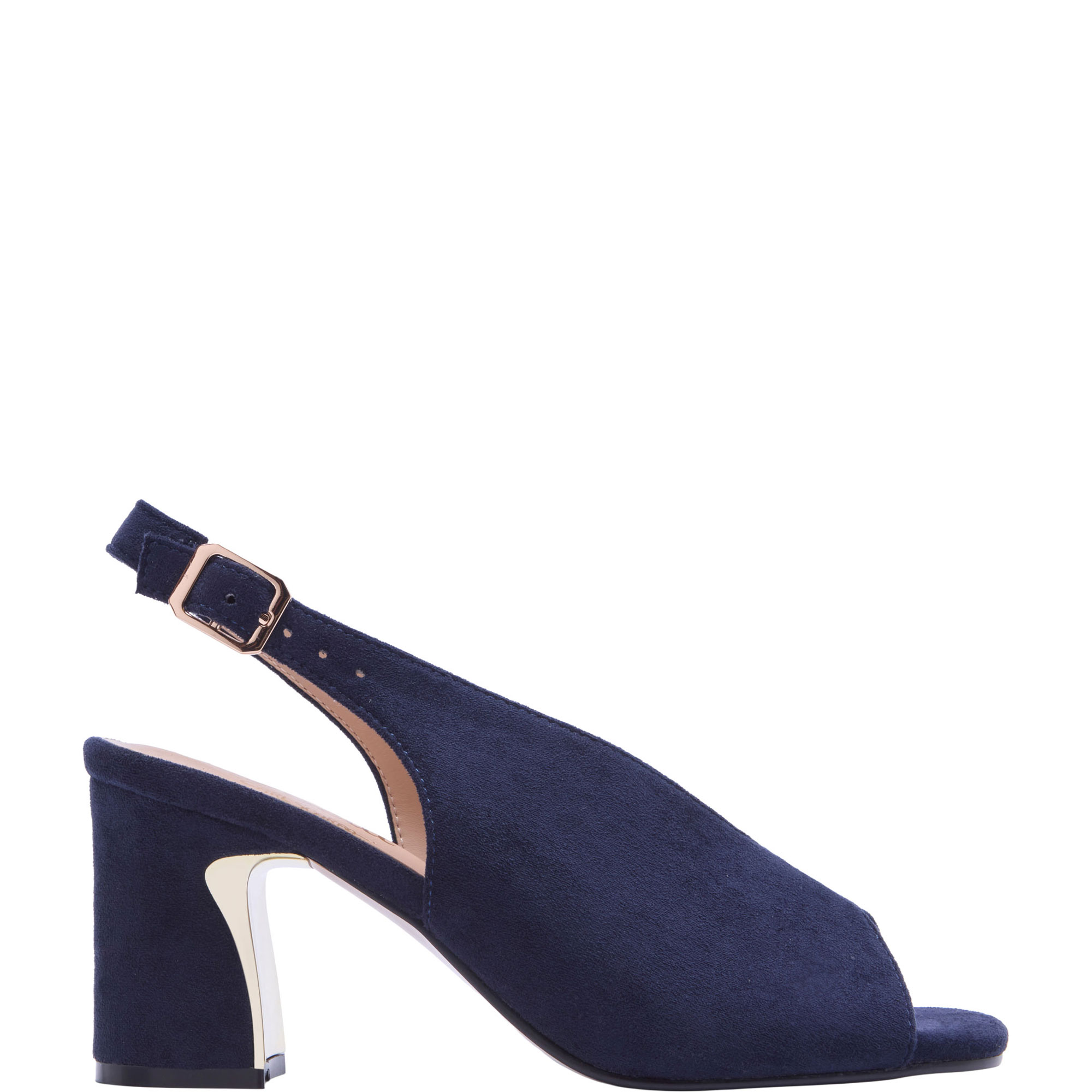 Claresse Slingback Block Heels