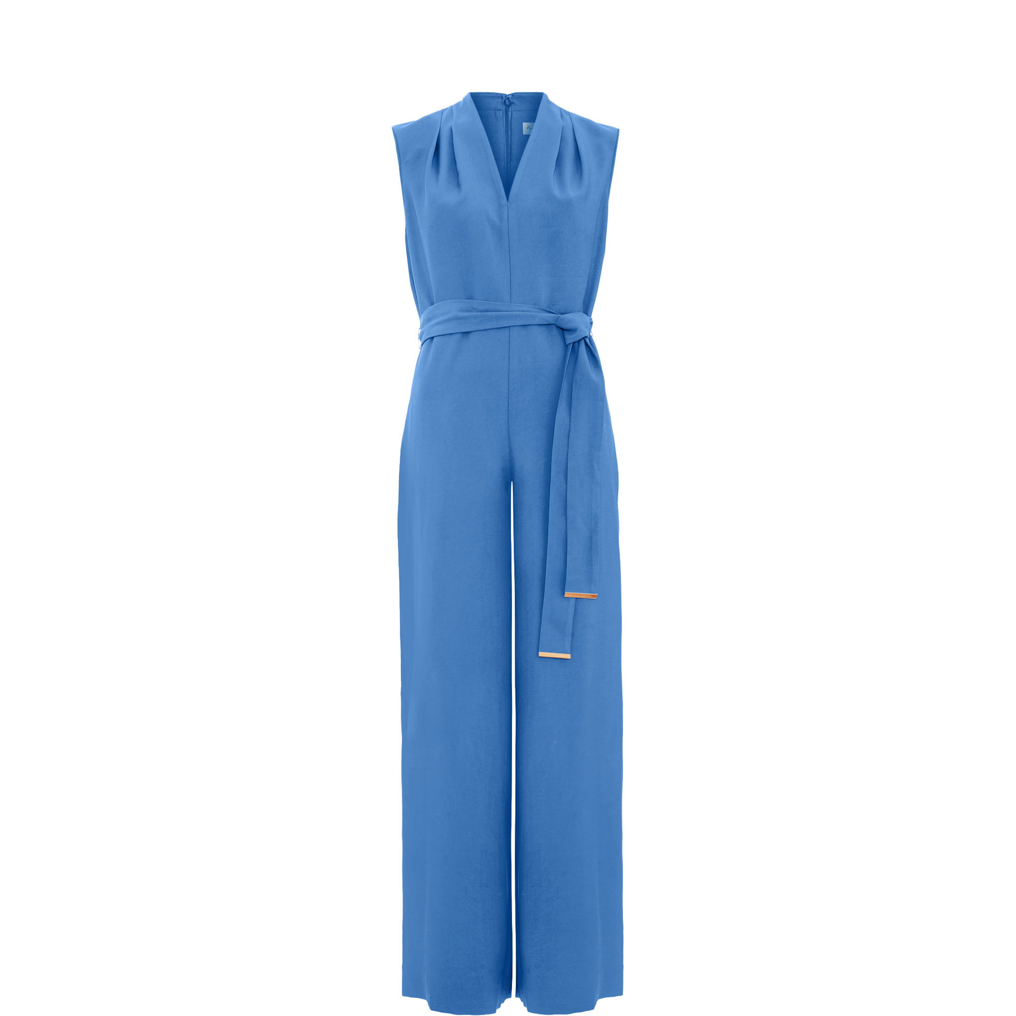Marta Belted Wide Leg Jumpsuit