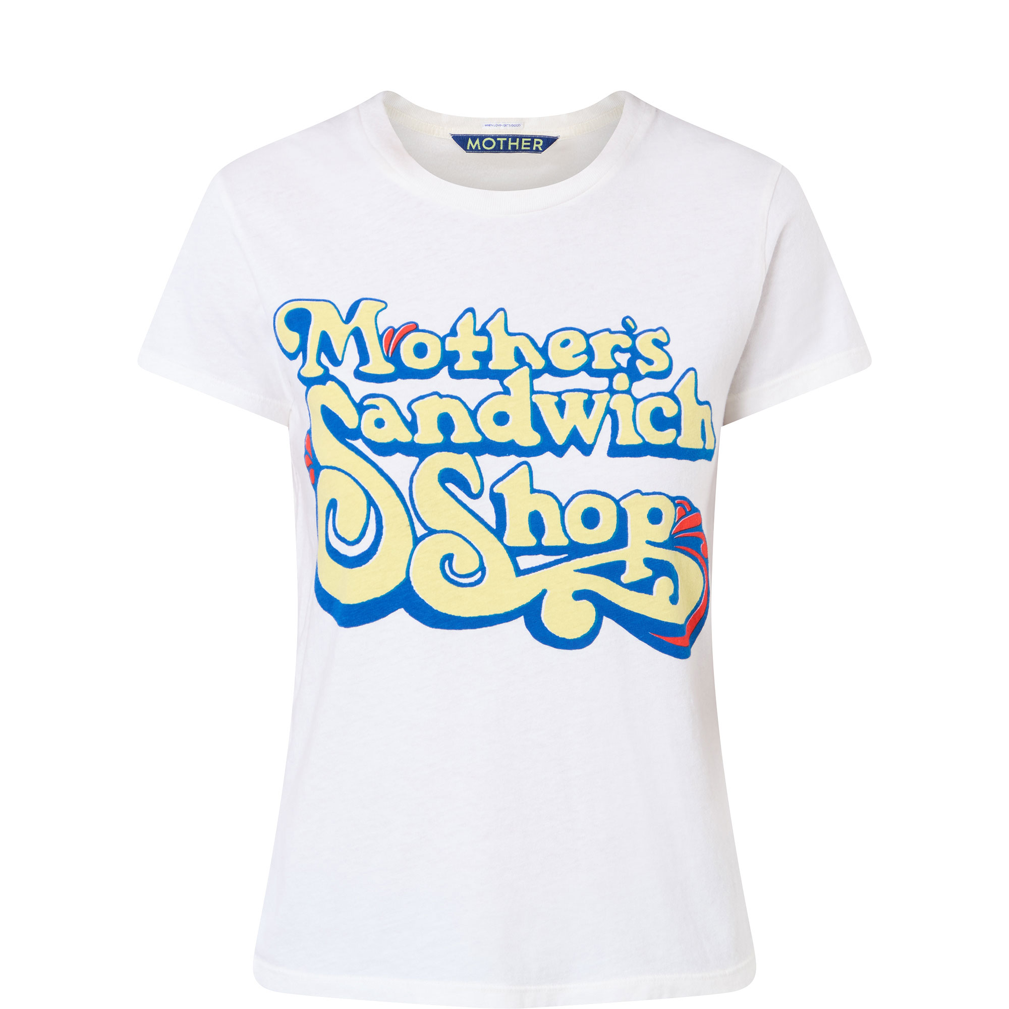 The Boxy Goodie Sandwich Logo T-Shirt
