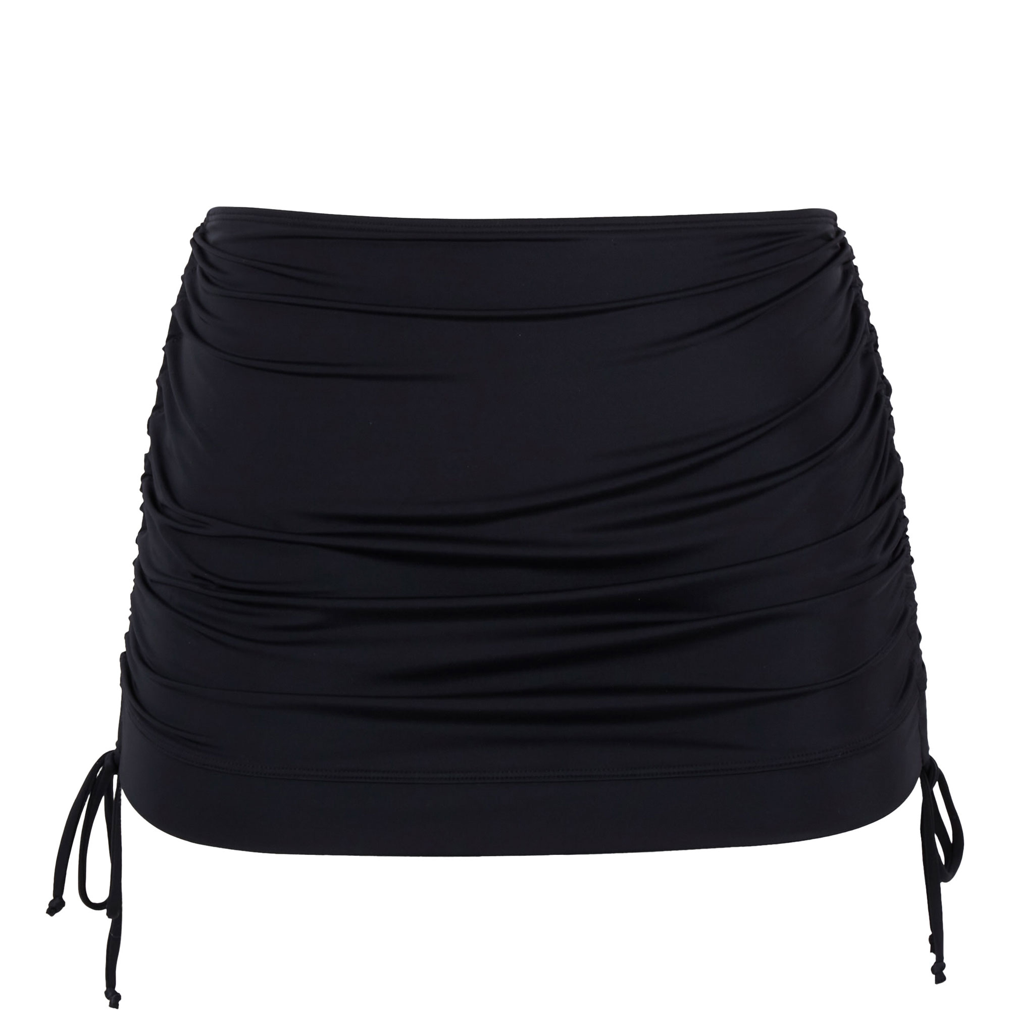 Skirted Side Tie Bikini Bottoms