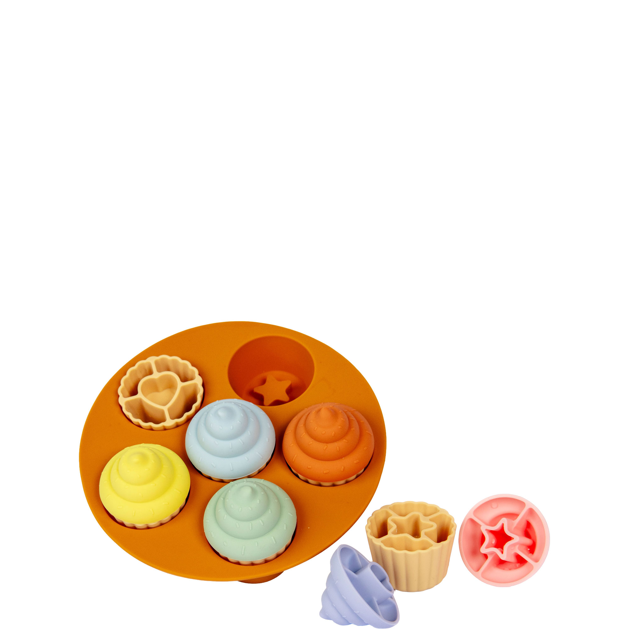 Sweet Treats Shape Matching Cupcakes