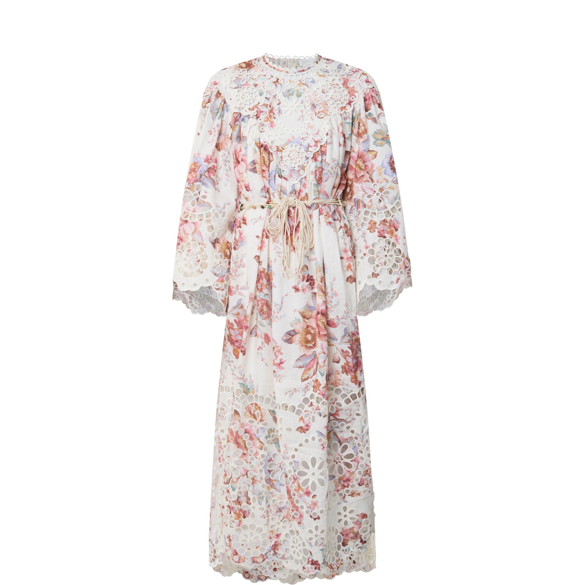 Awaken Embroidered Dress