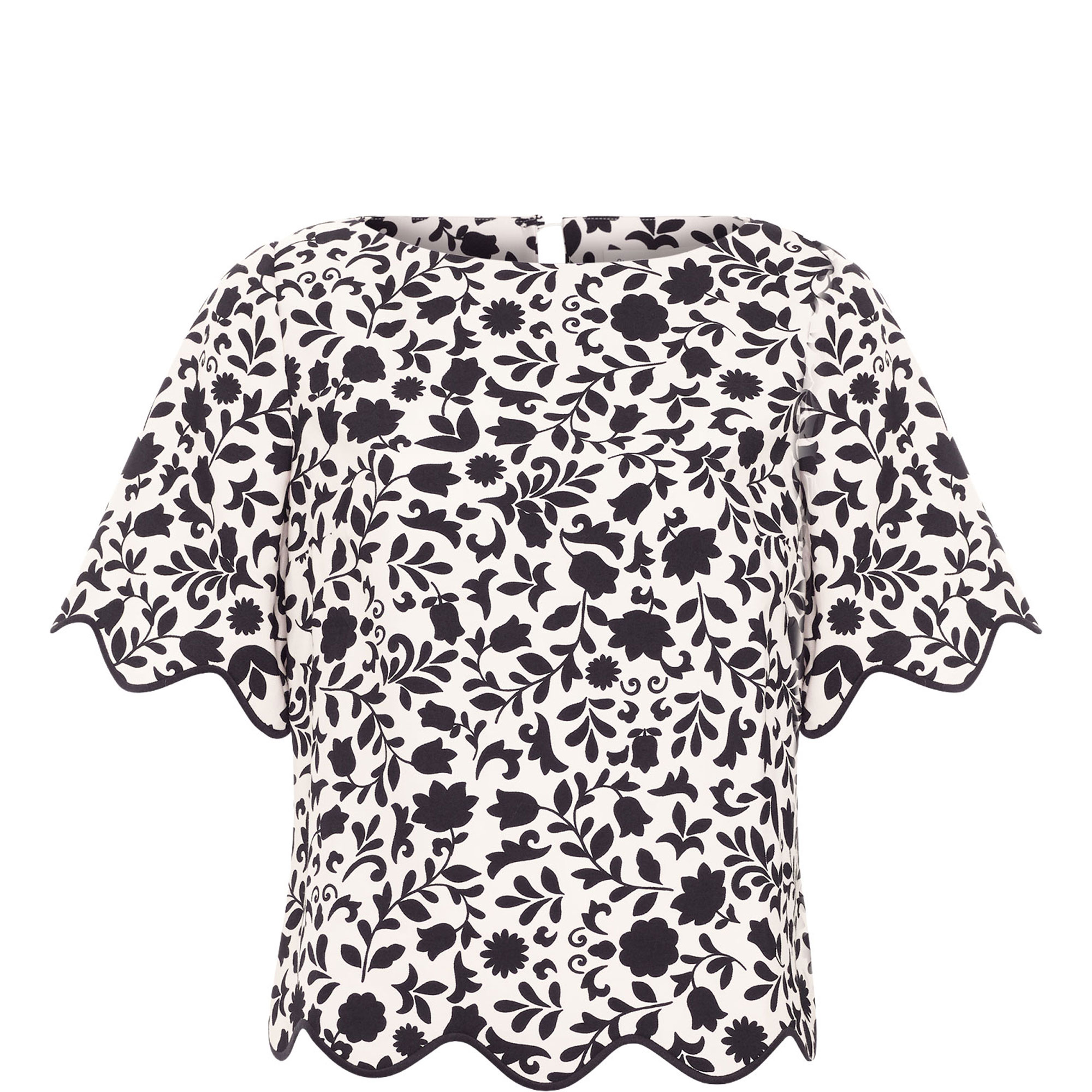 Abi Printed Blouse