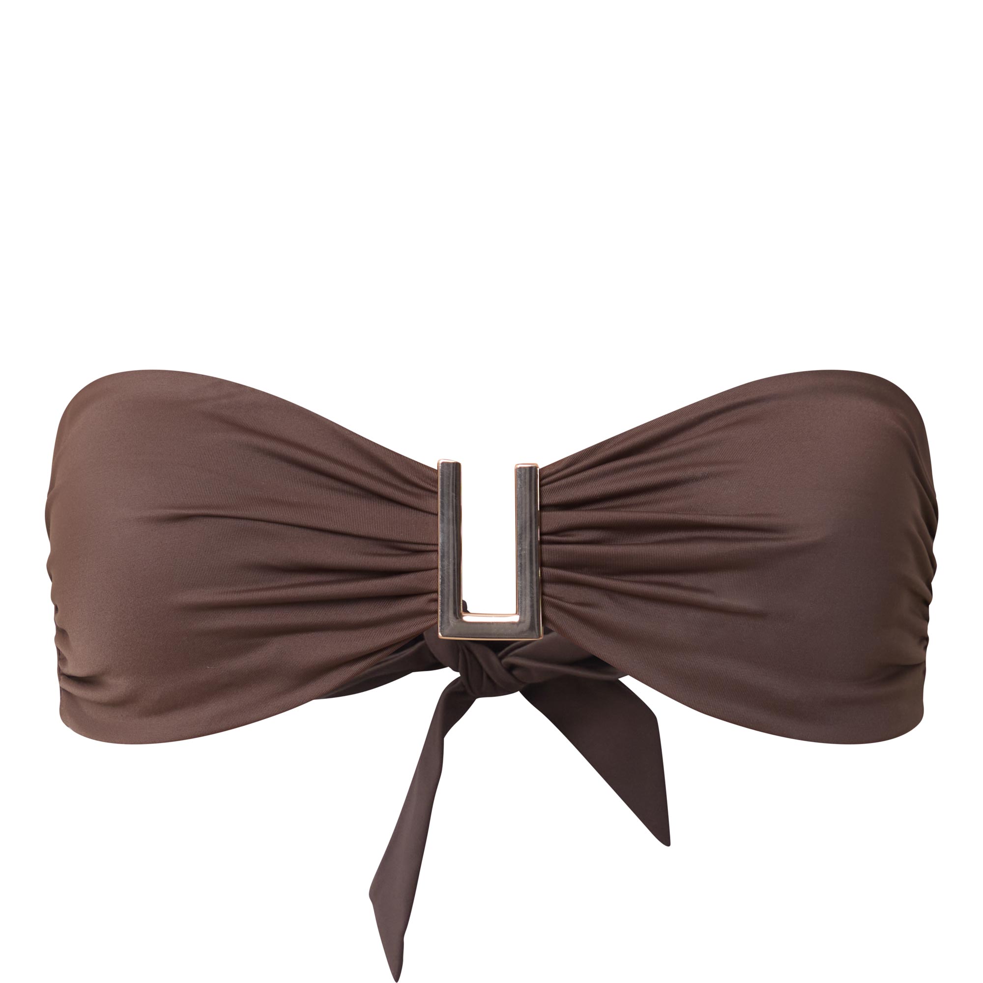 Taormina Bandeau Bikini Top