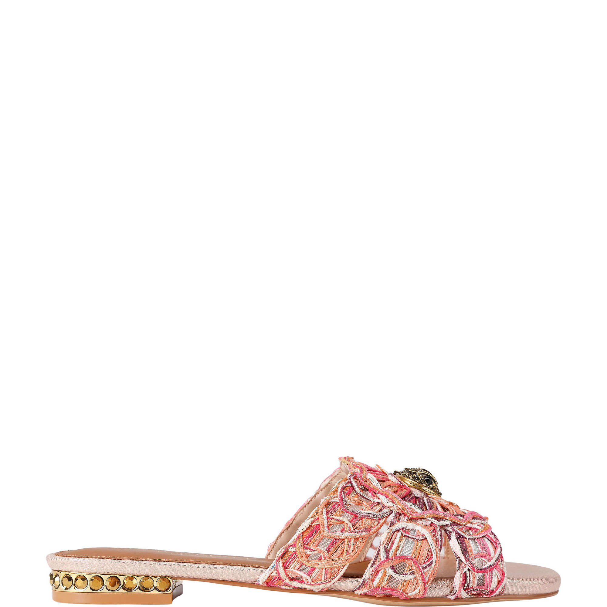 Chelsea Woven Flat Sandals