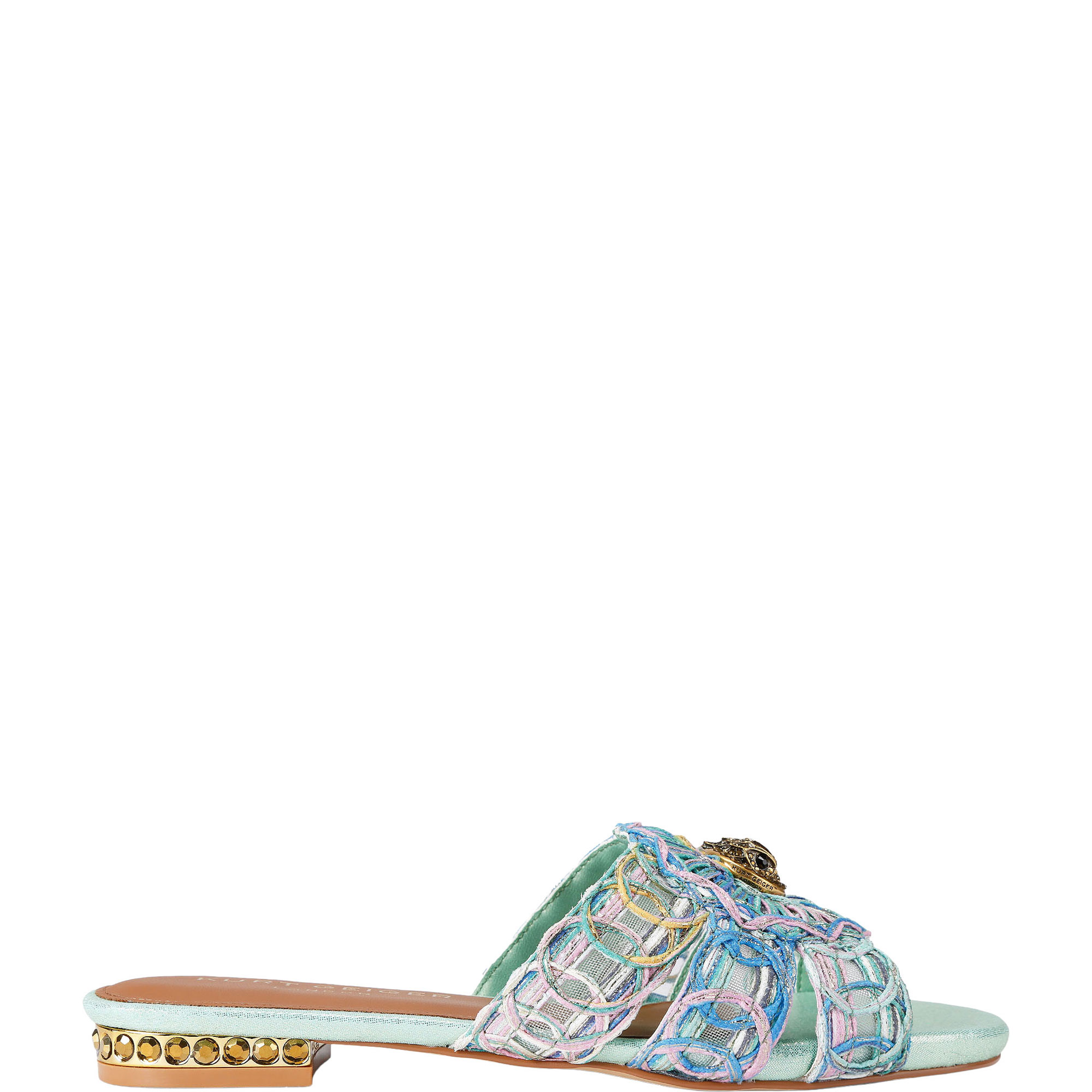 Chelsea Woven Flat Sandals