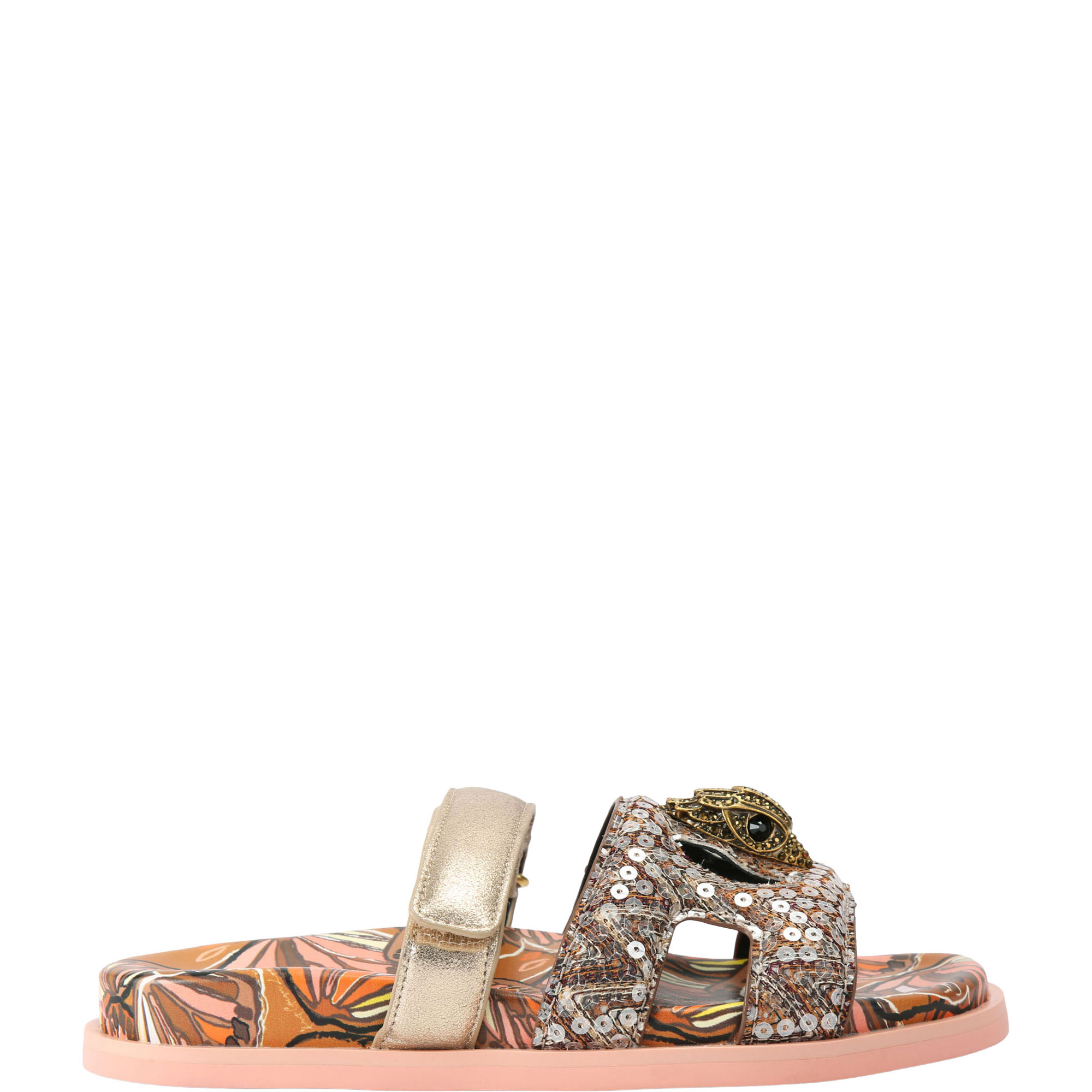 Eagle Cut Out Sandals