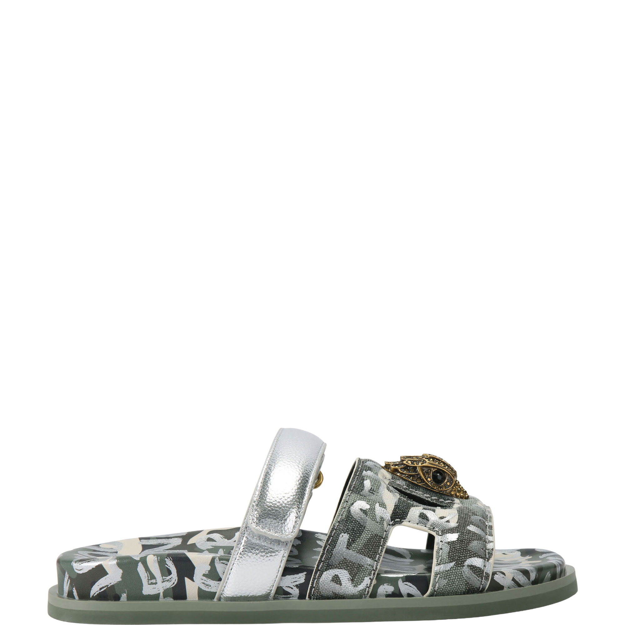 Eagle Cut Out Sandals