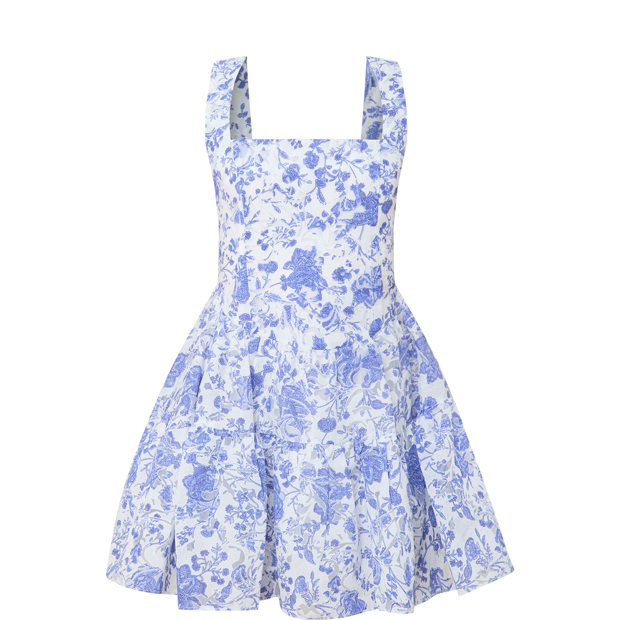 Elin Floral Mini Dress