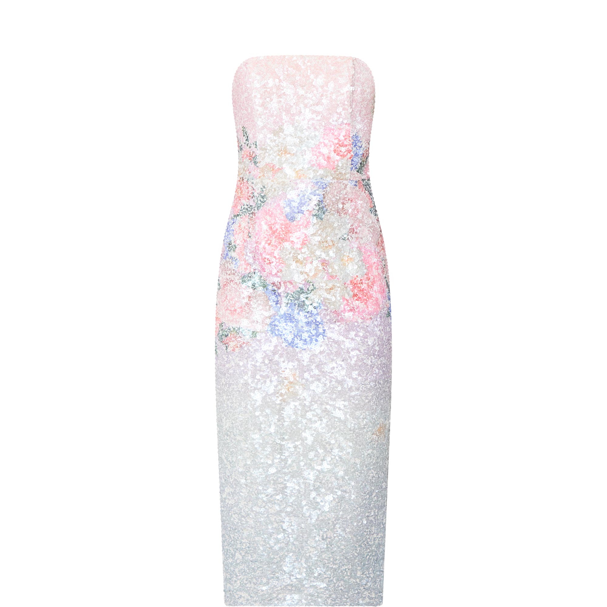 Lurea Sequin Embellished Dress