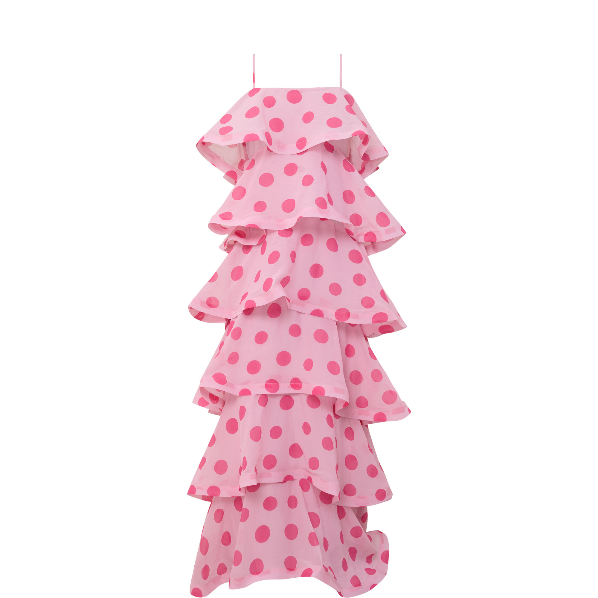 Sola Polka Dot Dress