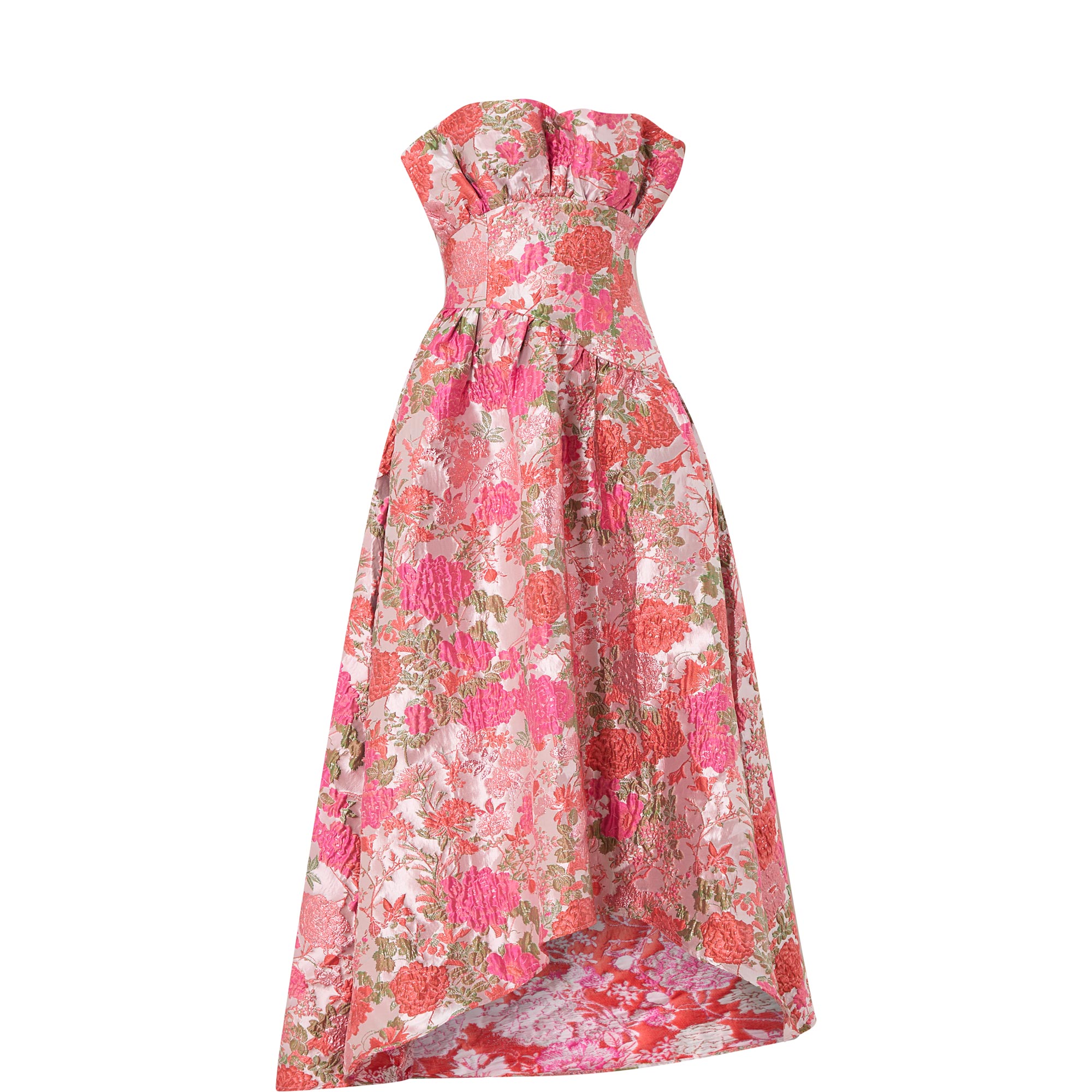 Floralie Jacquard Gown