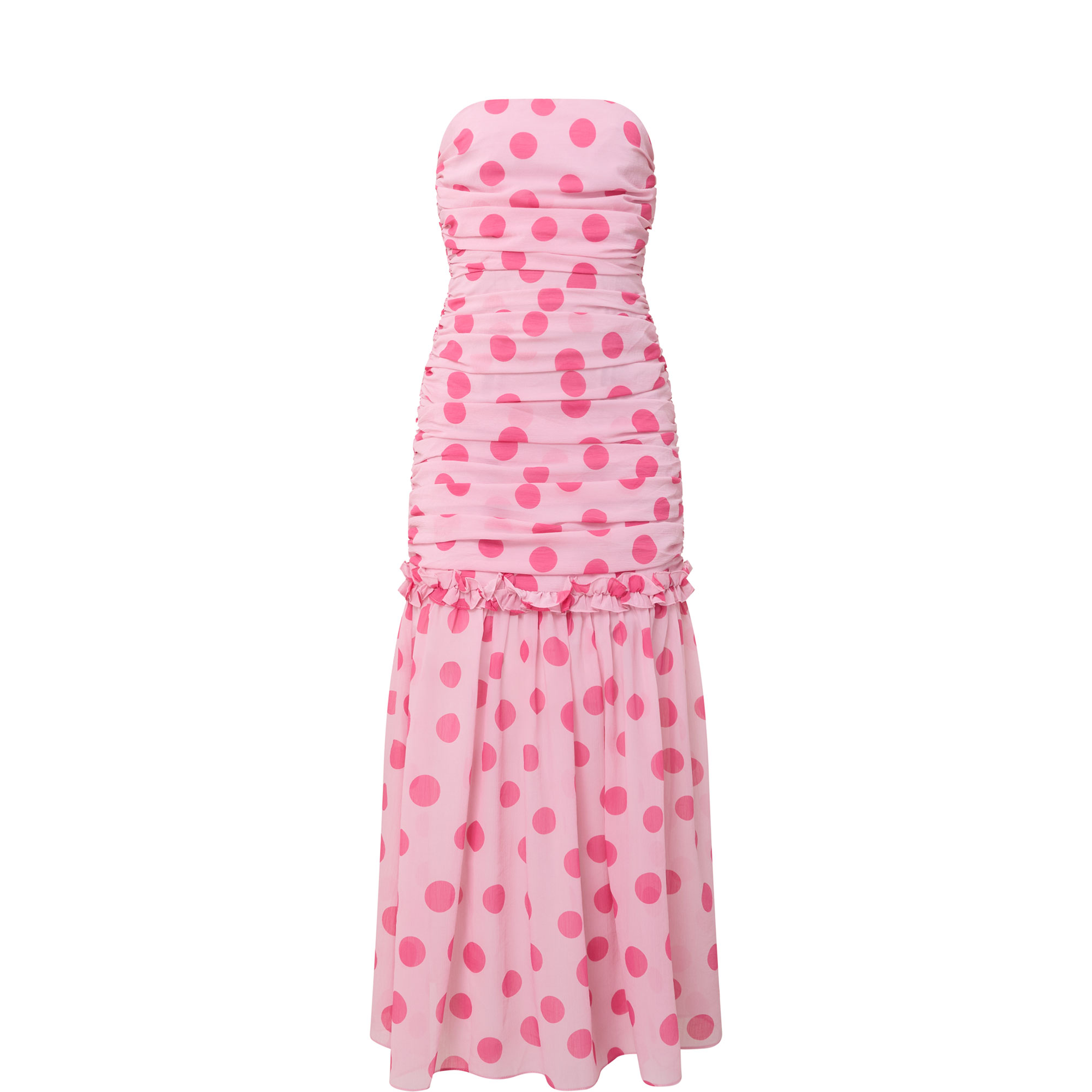 Sola Polka Dot Gown