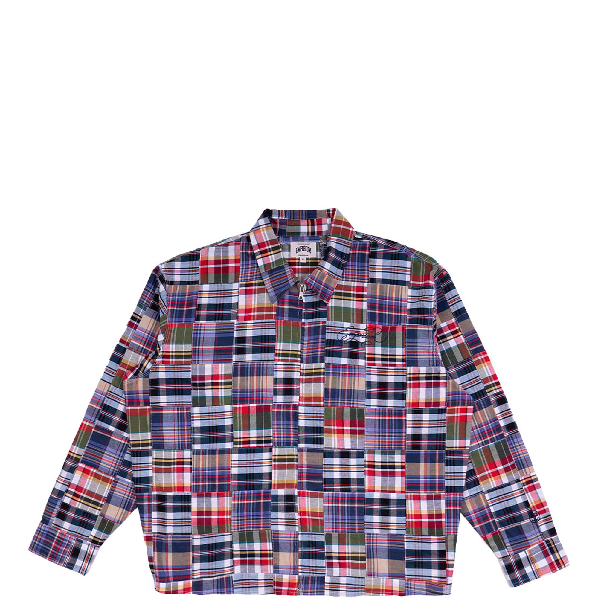 Madras Check Overshirt
