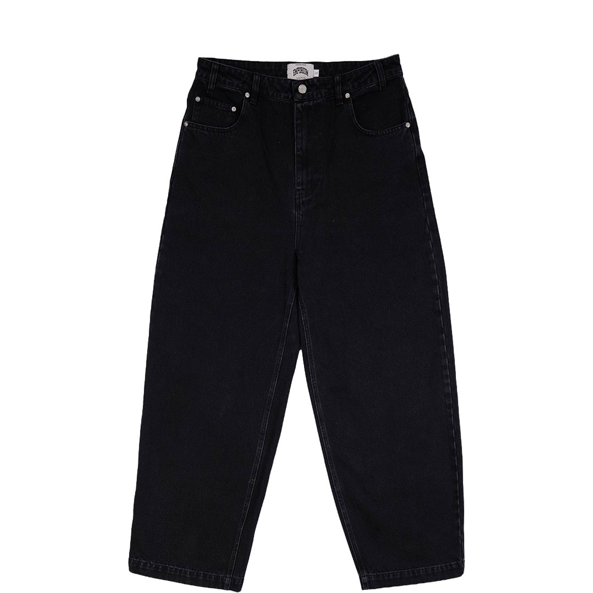 Stitch Wide Leg Jeans