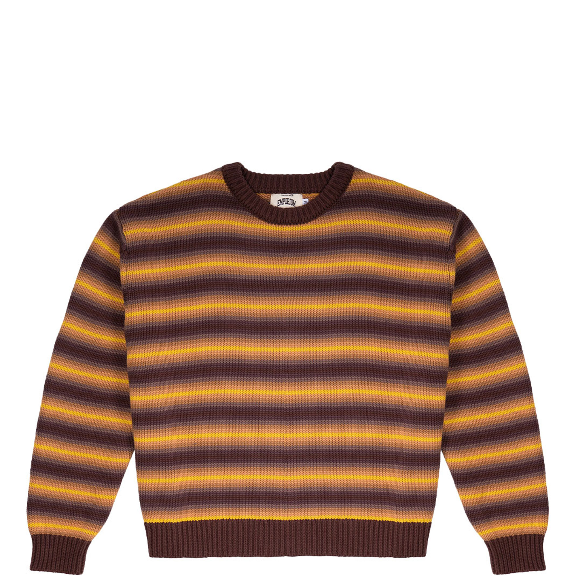 Stripe Fisherman Knit Sweater