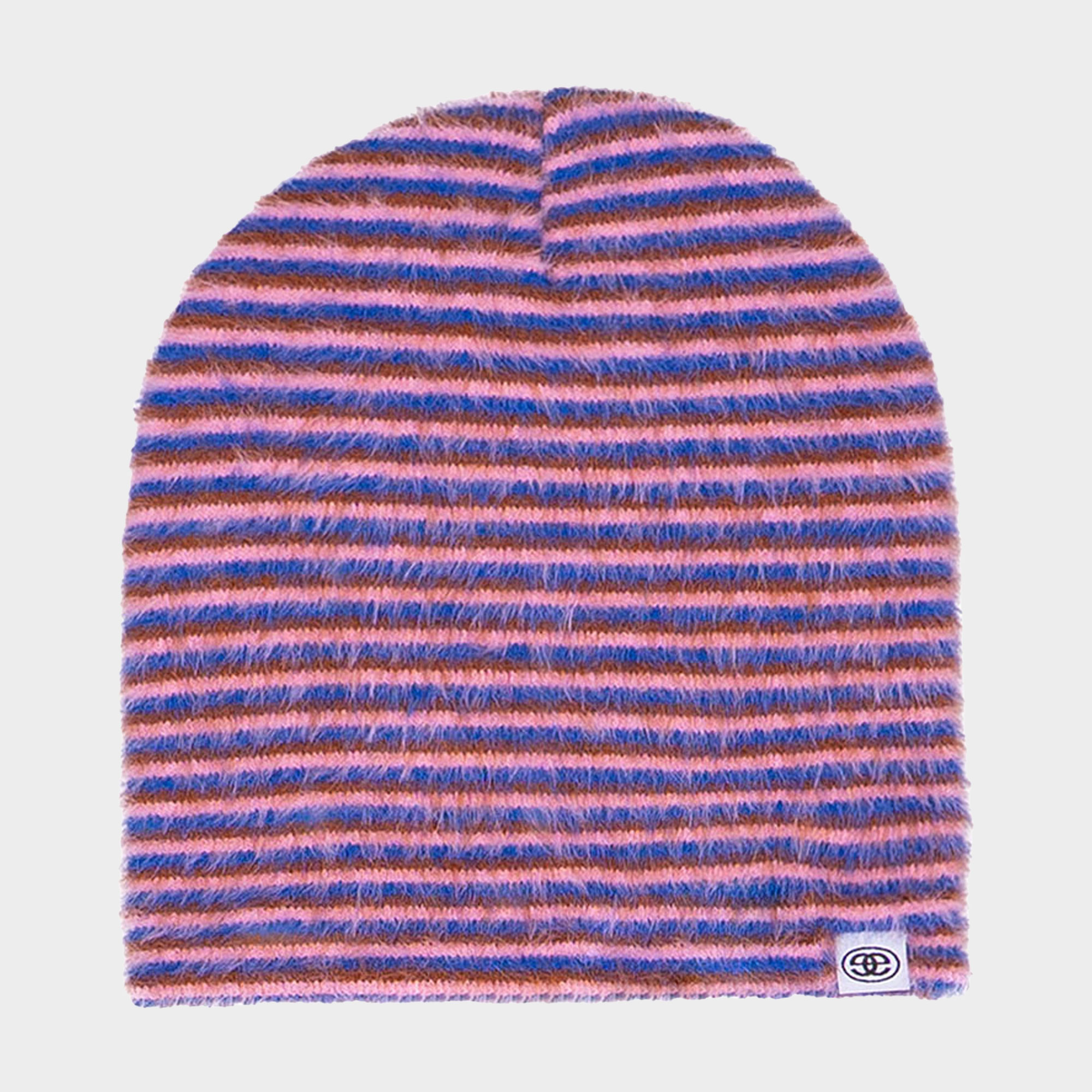 Stripe Beanie Hat