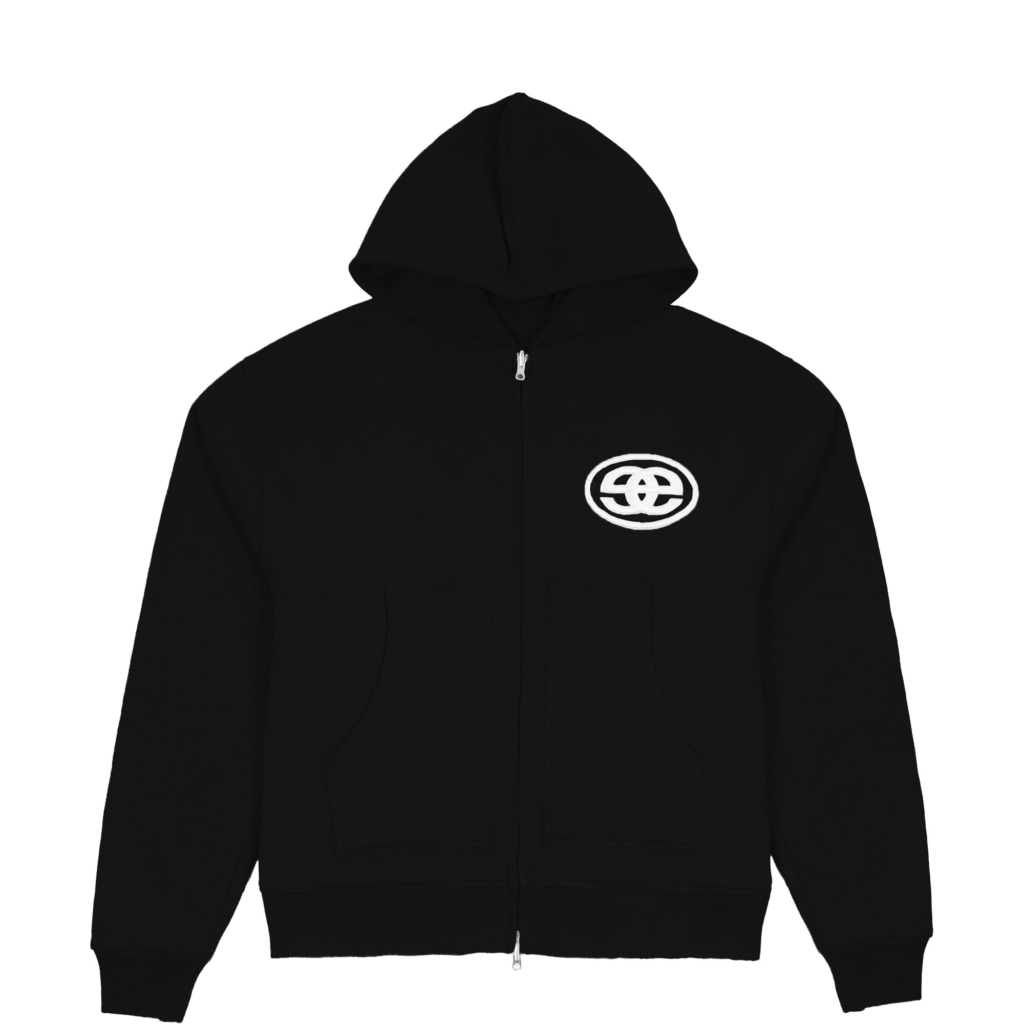 Thermal Logo Hoodie