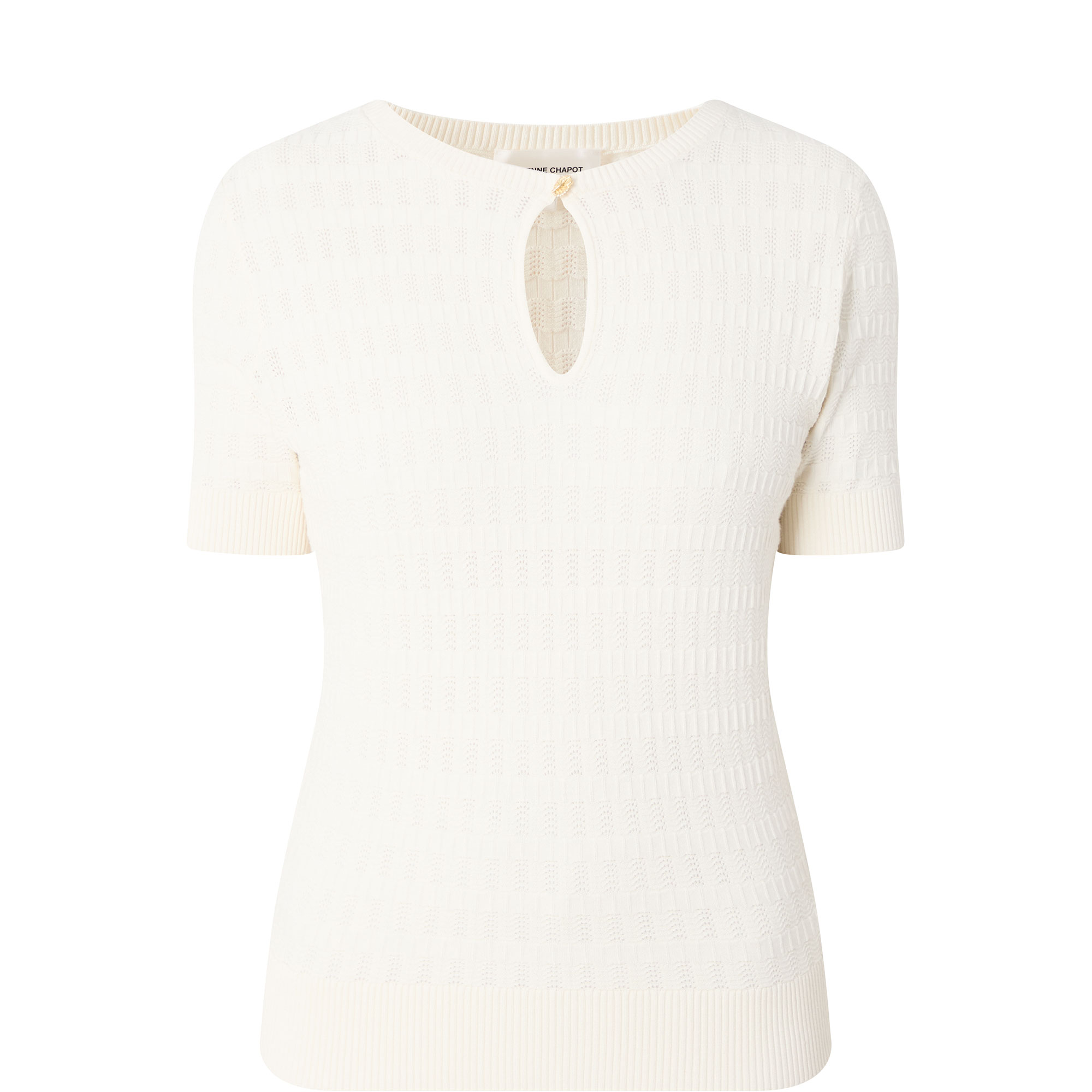 Masja Keyhole Top