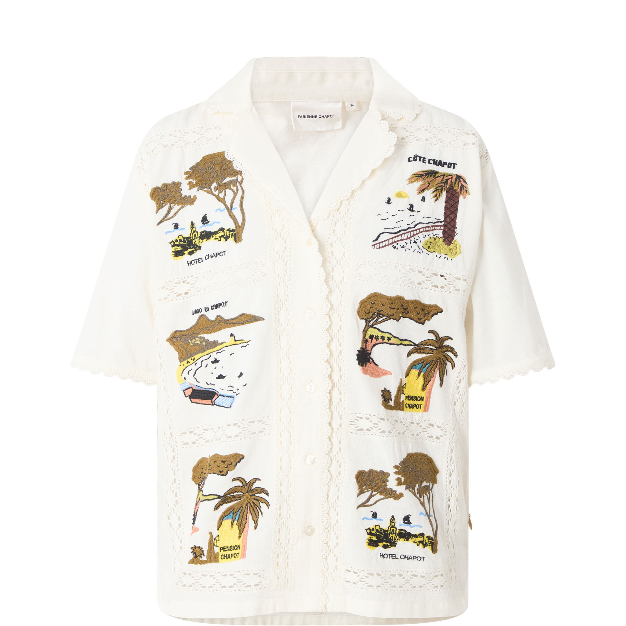 Norma Postcard Shirt