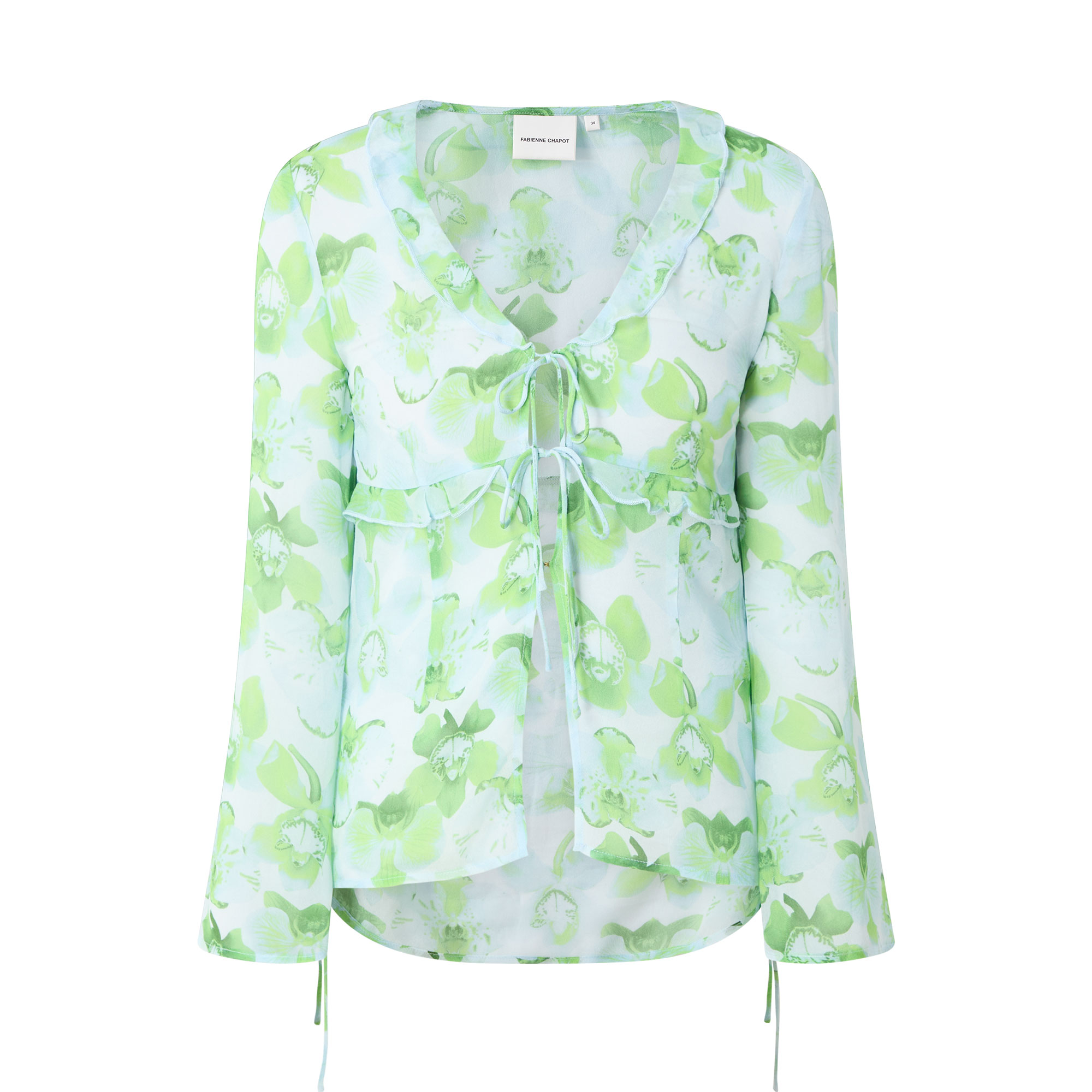 Tinie Floral Blouse