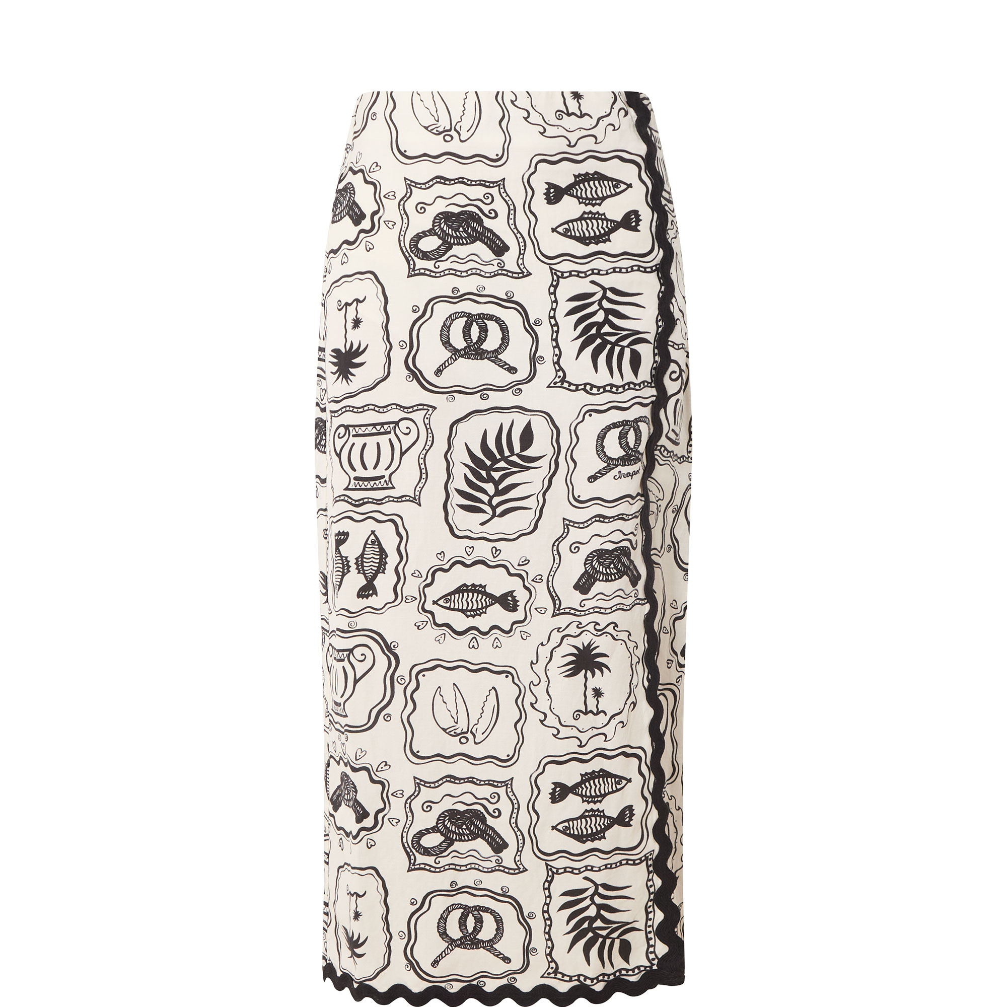 Tila Printed Skirt