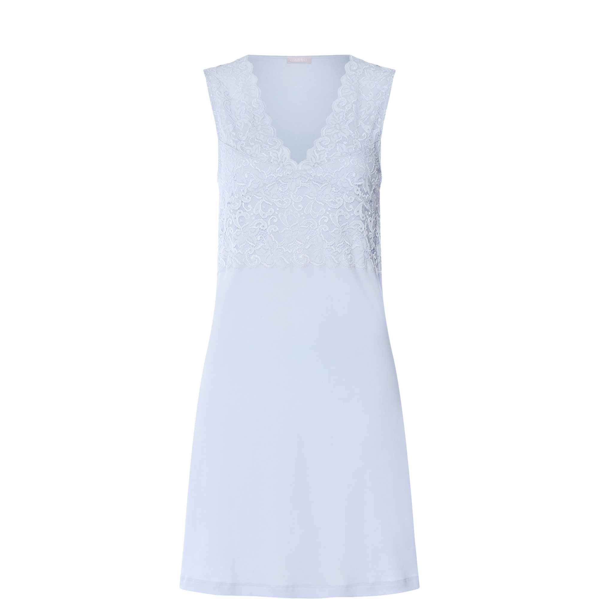 Moments Lace Trim Night Dress