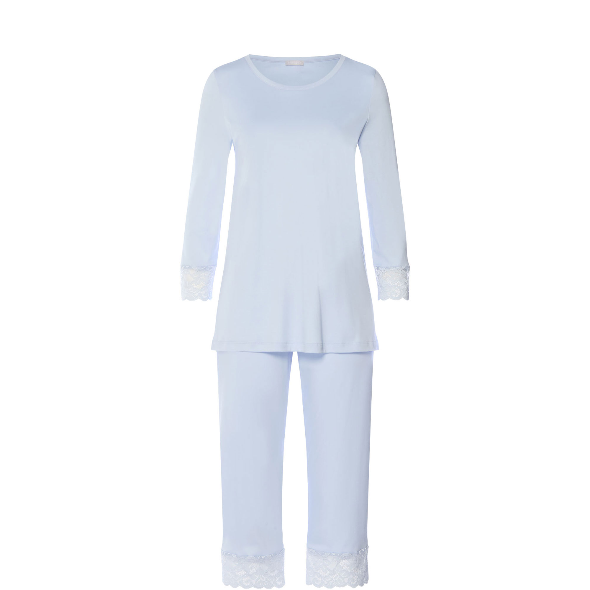 Moments Lace Trim Pyjama Set