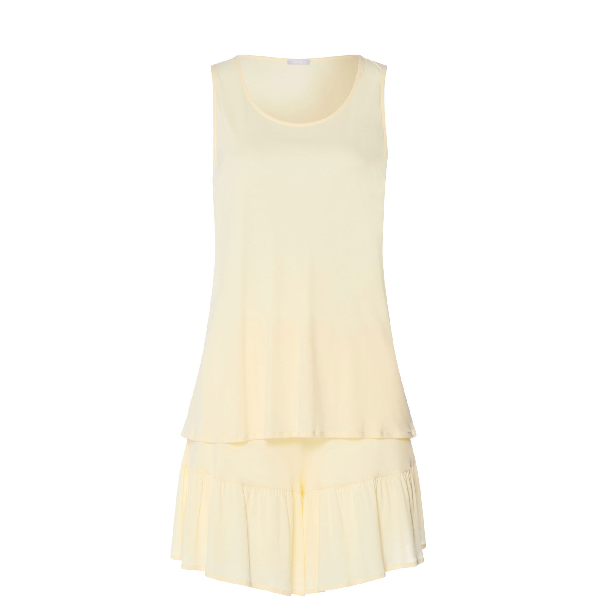 Isabella Ruffle Trim Pyjama Set