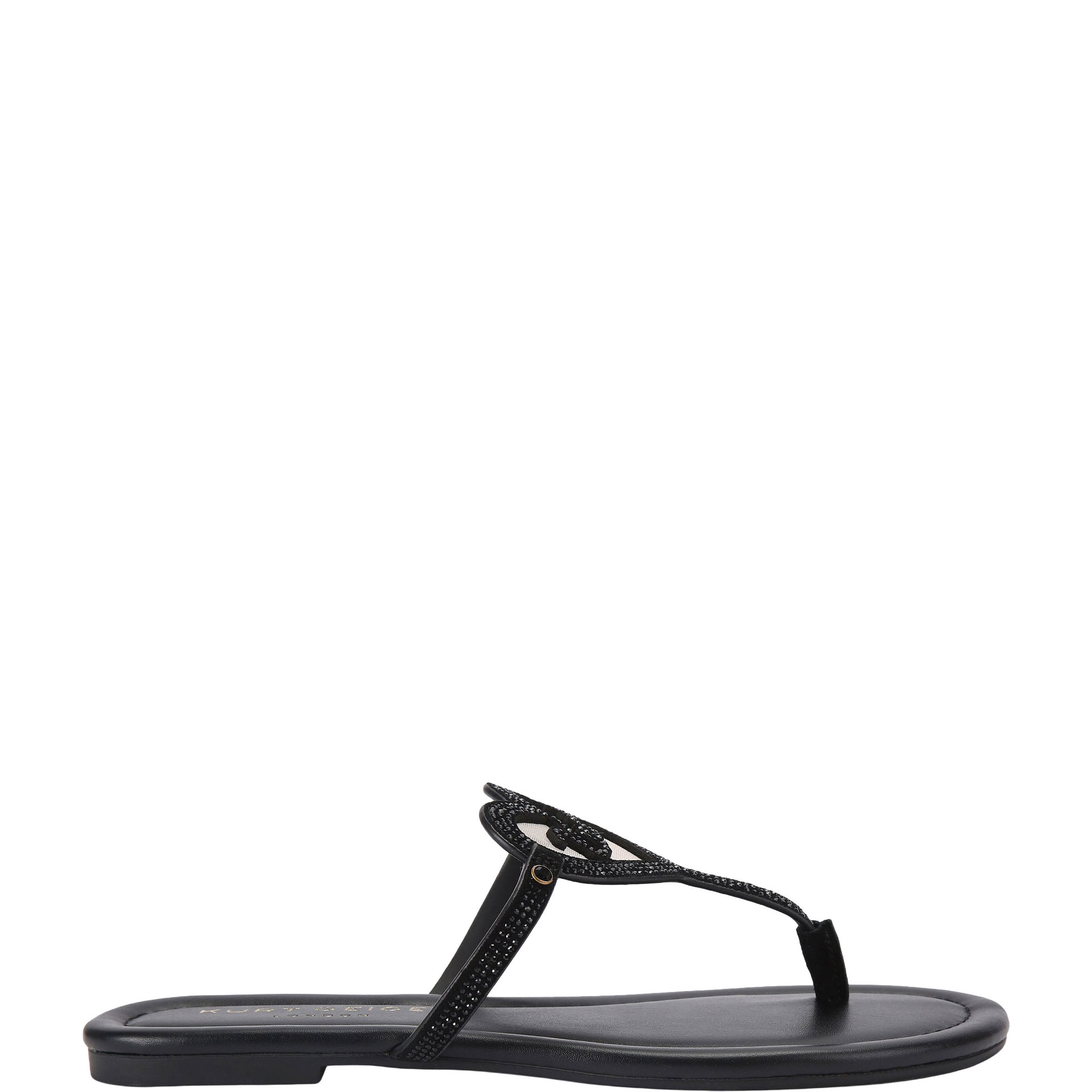Heart T-Bar Flat Sandals