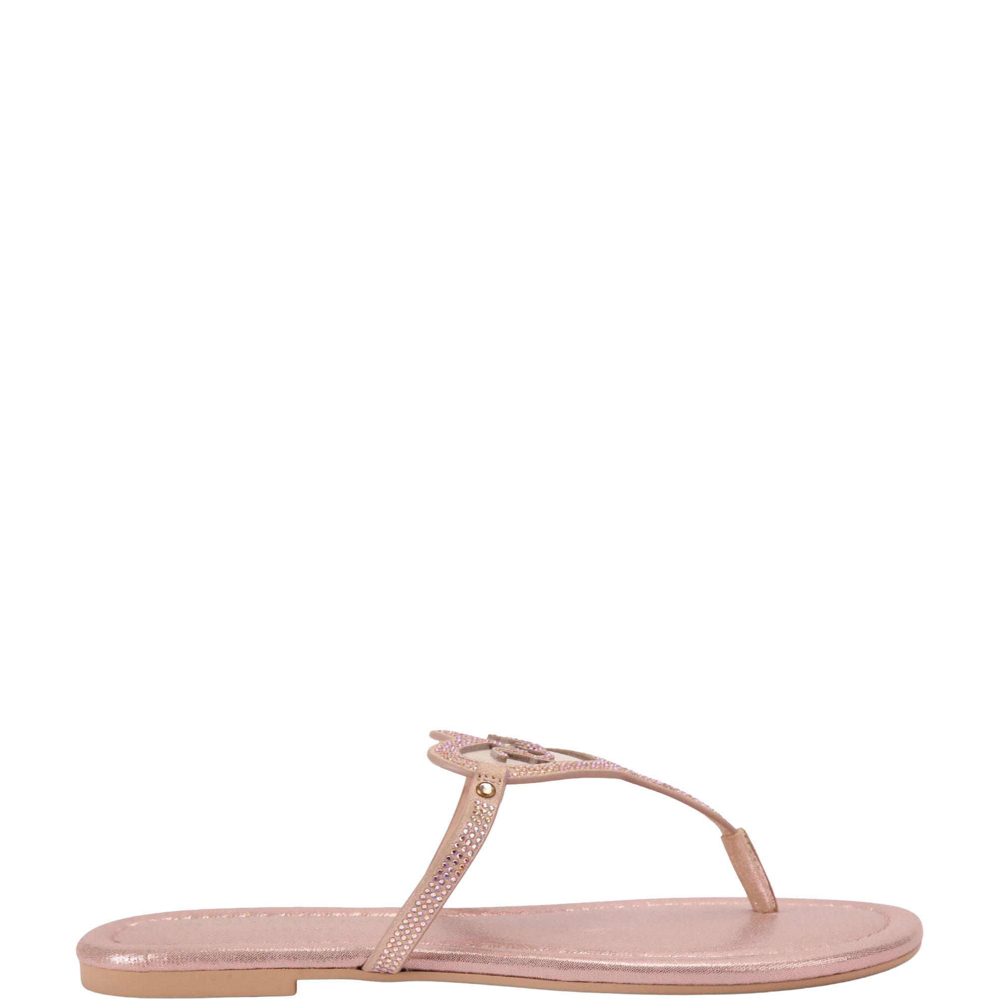 Heart T-Bar Flat Sandals