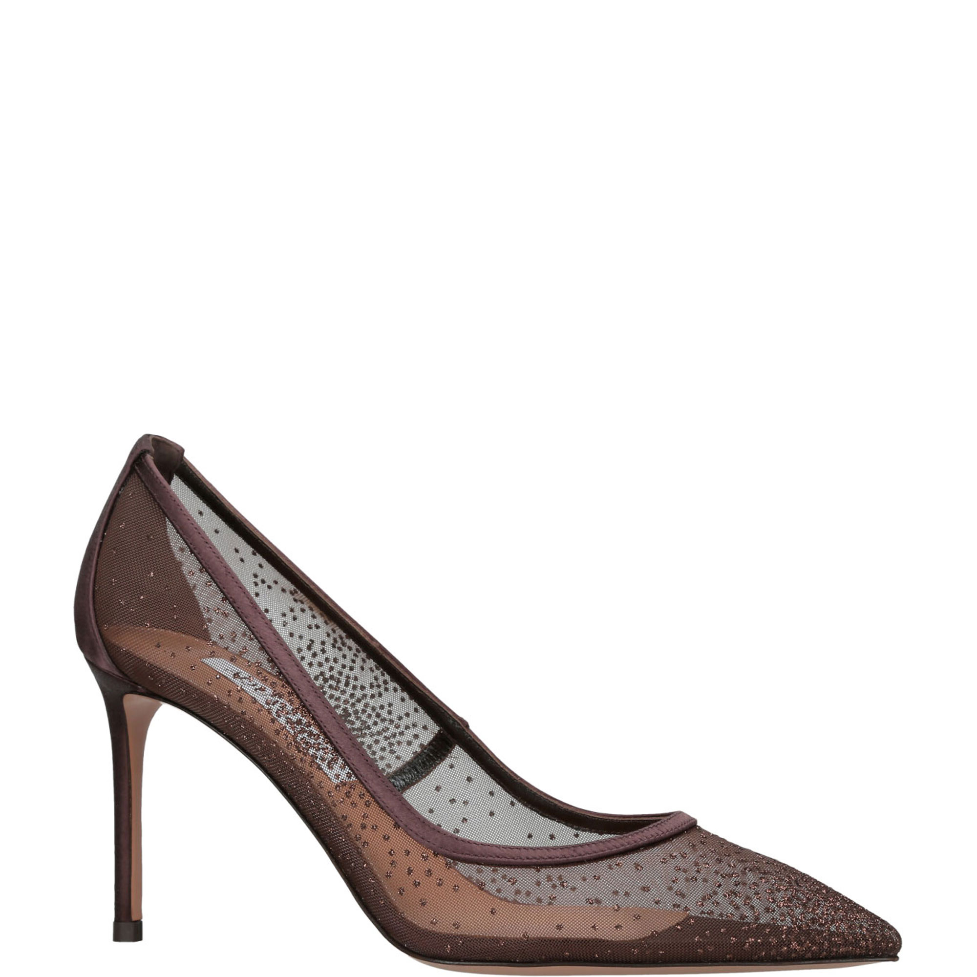 Nude 85 Pointed Pumps