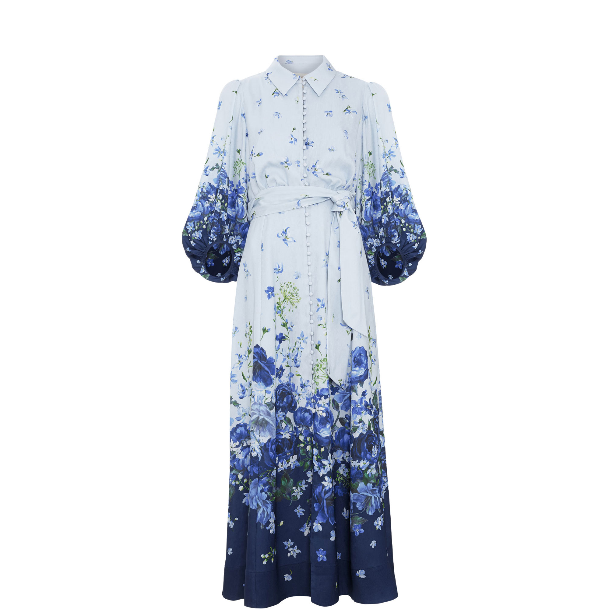 Noella Floral Shirt Dress