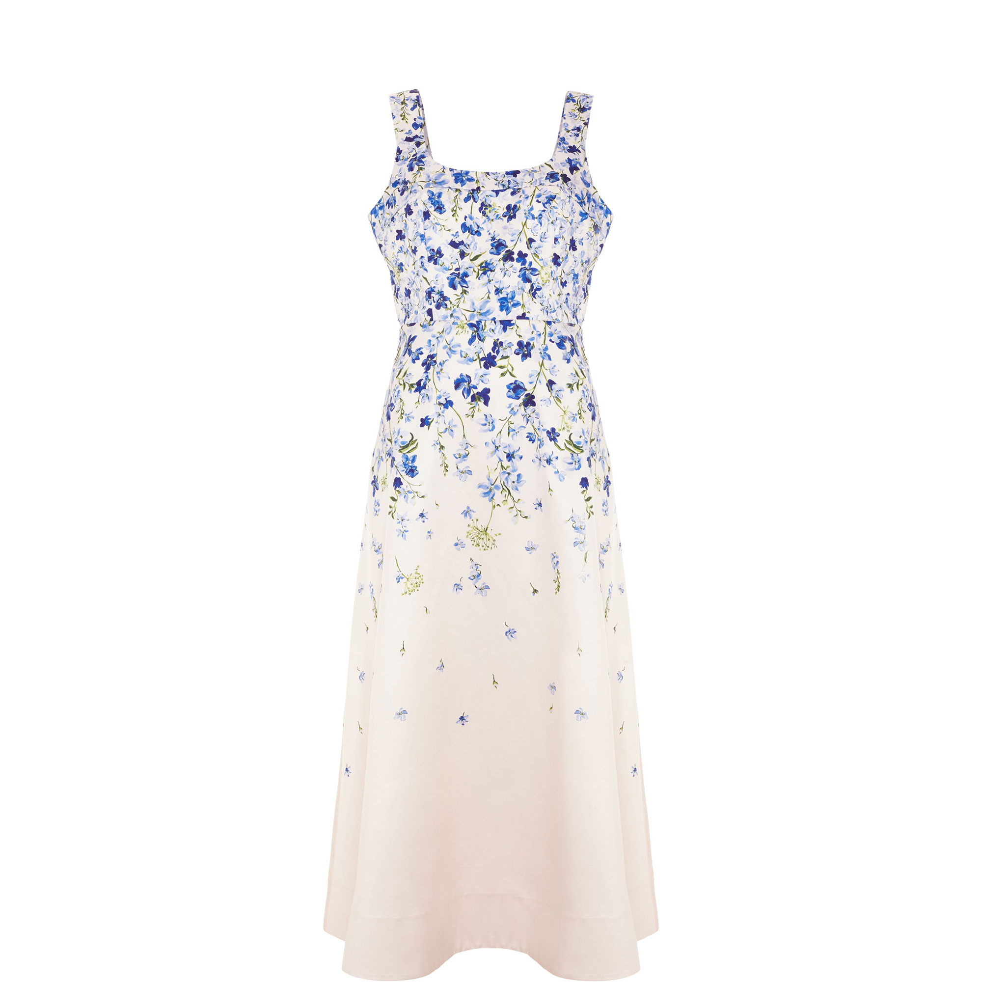 Orla Floral Flared Dress