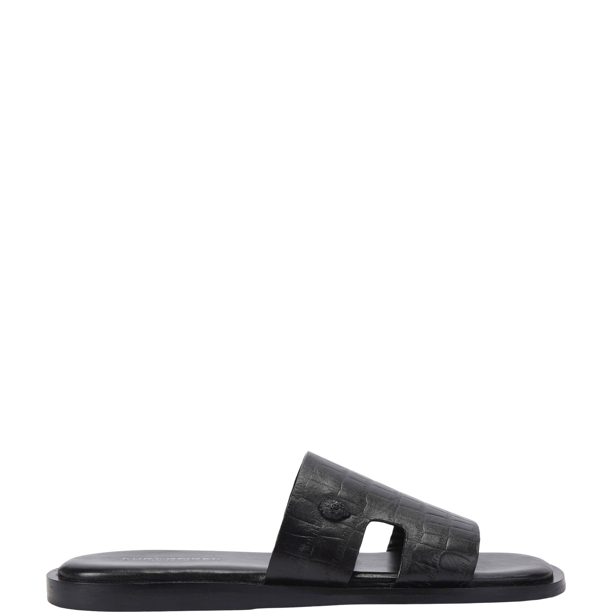 Bond Cutout Eagle Head Sandals